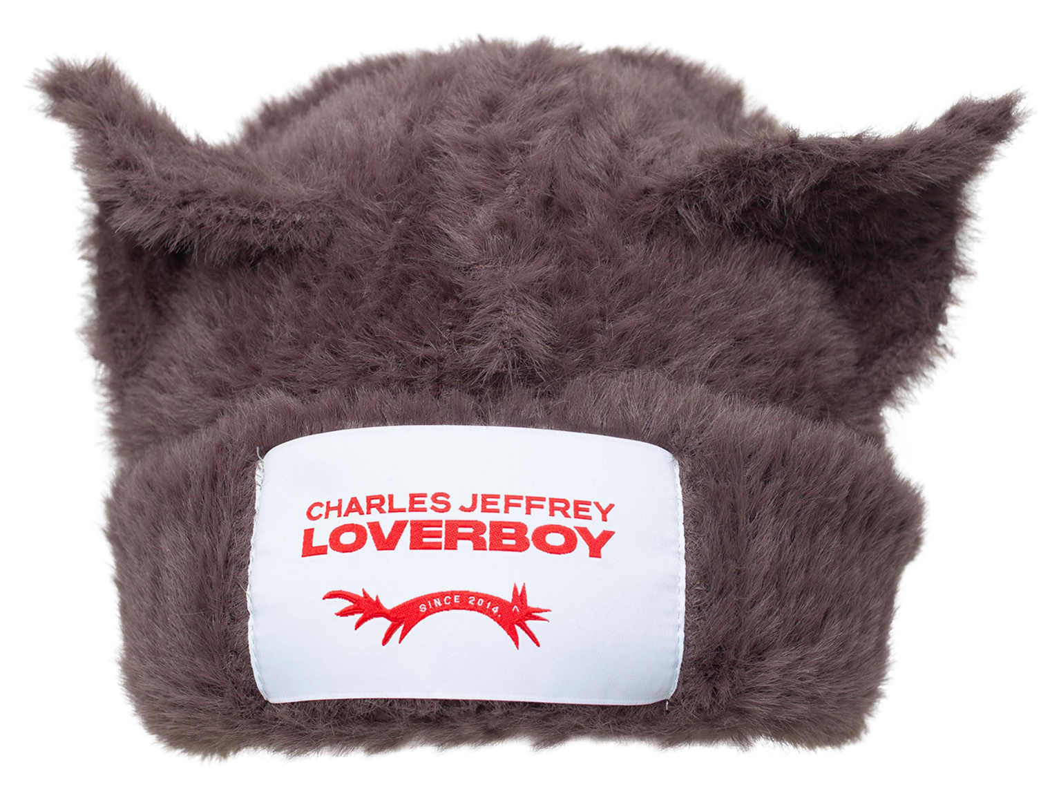 CHARLES JEFFREY LOVERBOY Knitted beanie with ears