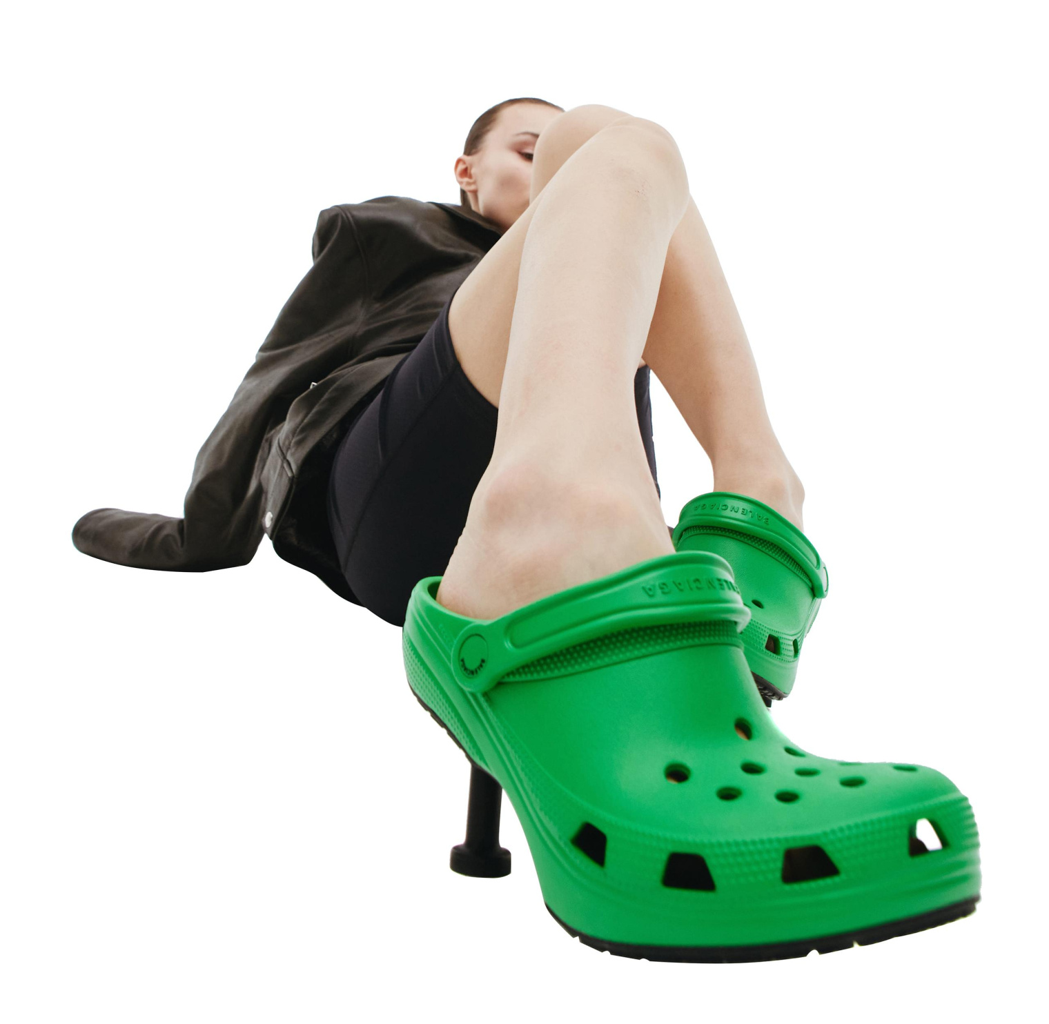 Balenciaga Madame Mule Balenciaga x Crocs