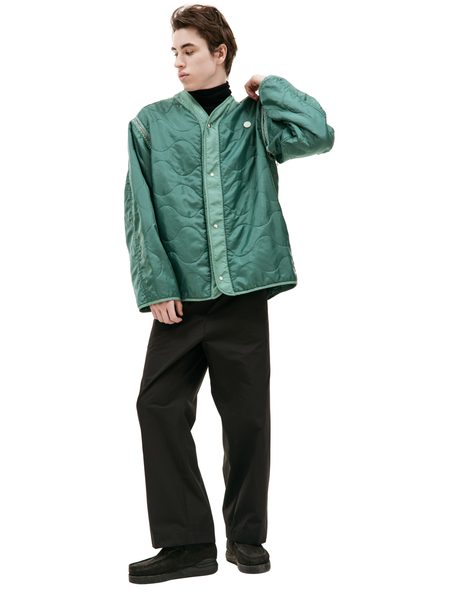 OAMC Re:Work zipped sleeves jacket