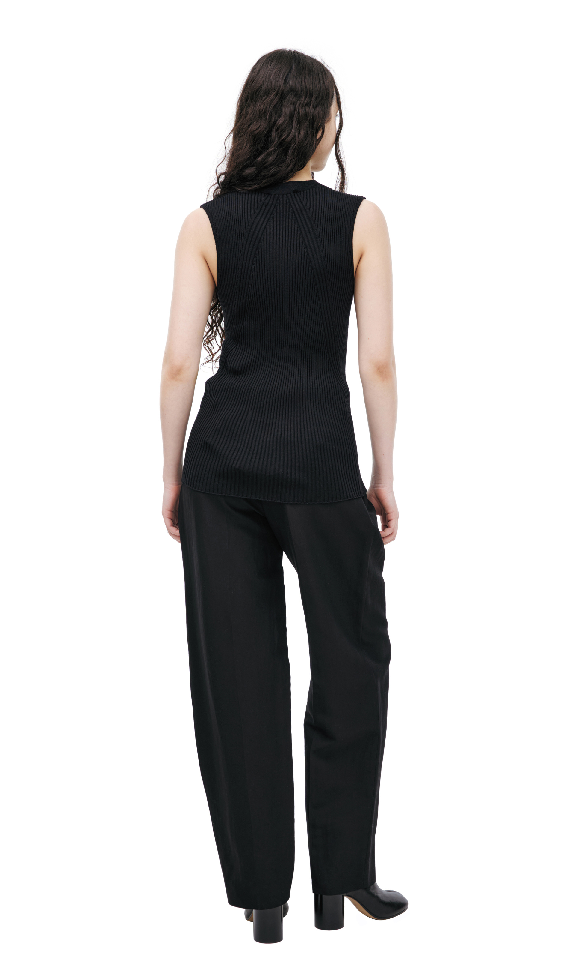 Jil Sander Long wool top