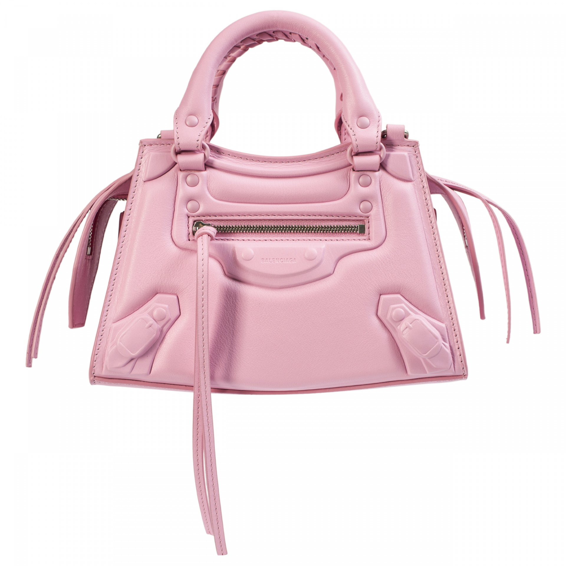 balenciaga neo classic pink