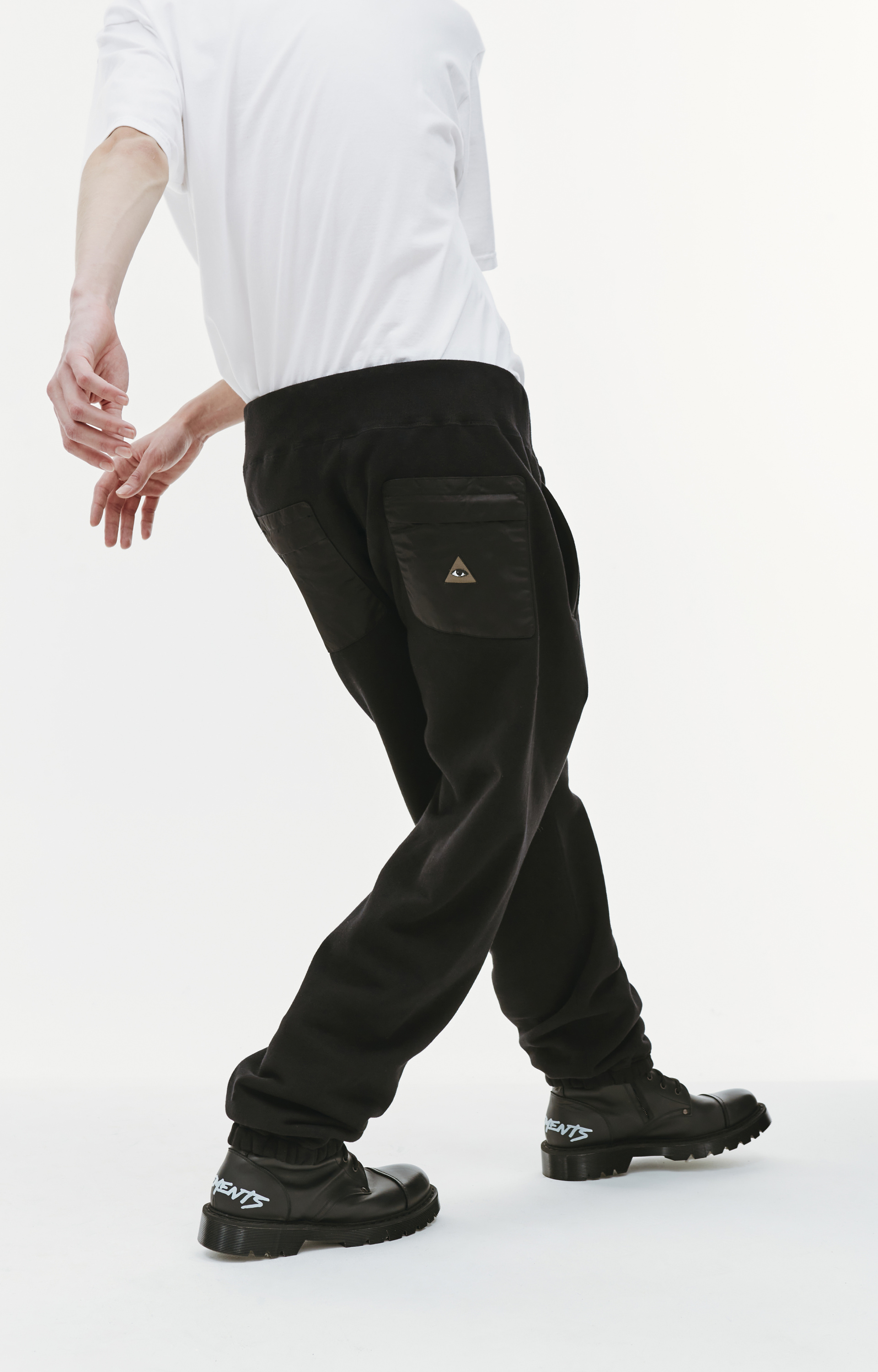Undercover Black cotton sweatpants