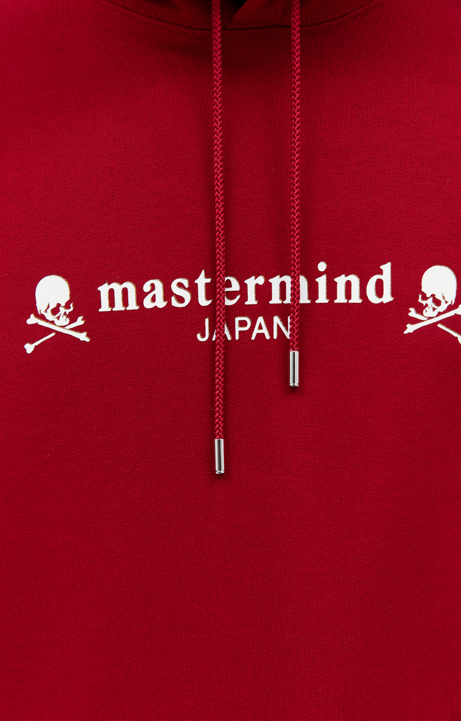 Mastermind WORLD Logo and skull hoodie