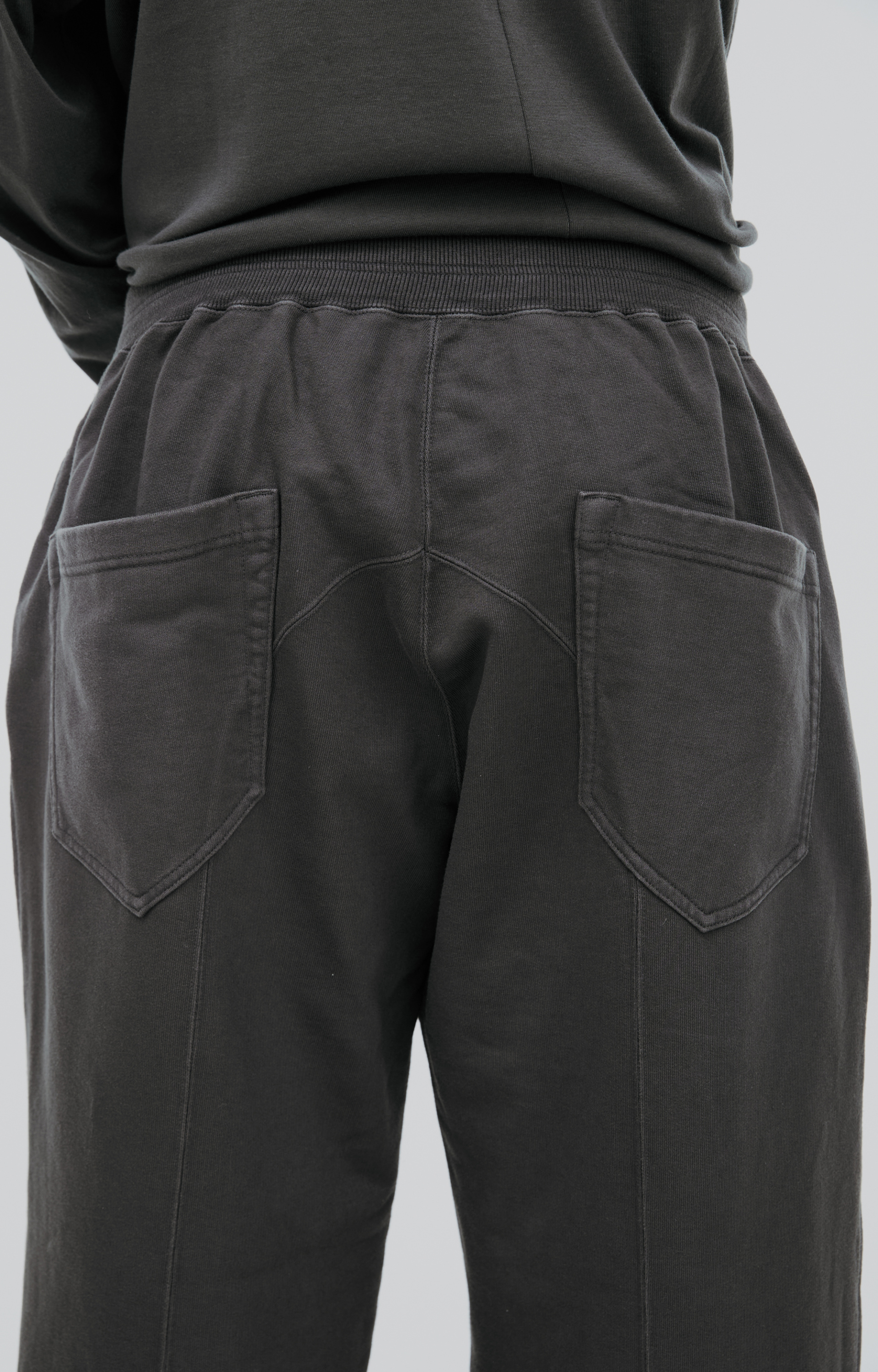 The Viridi-Anne Wide drawstring sweatpants