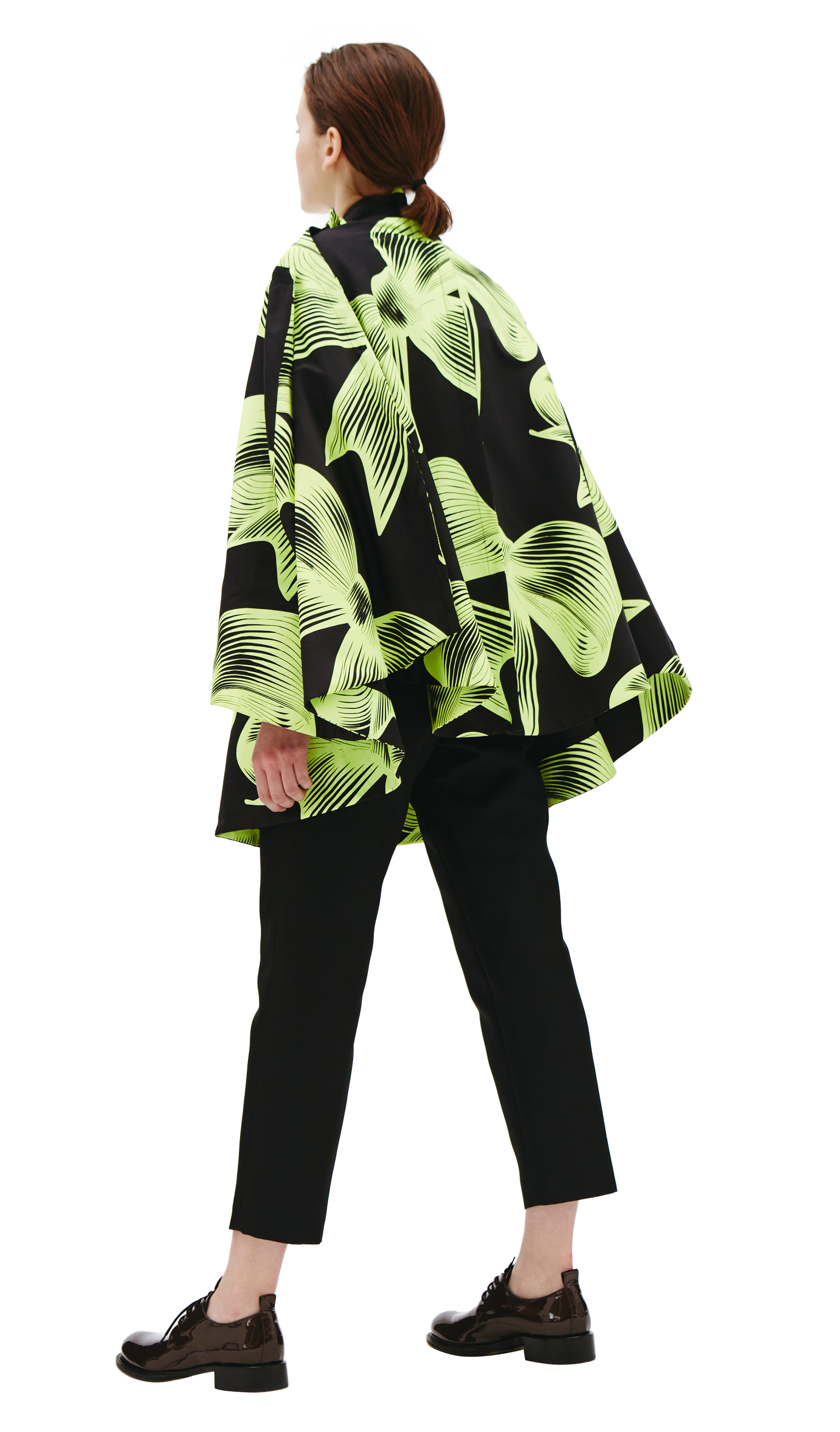 Comme des Garcons Jacket with neon print