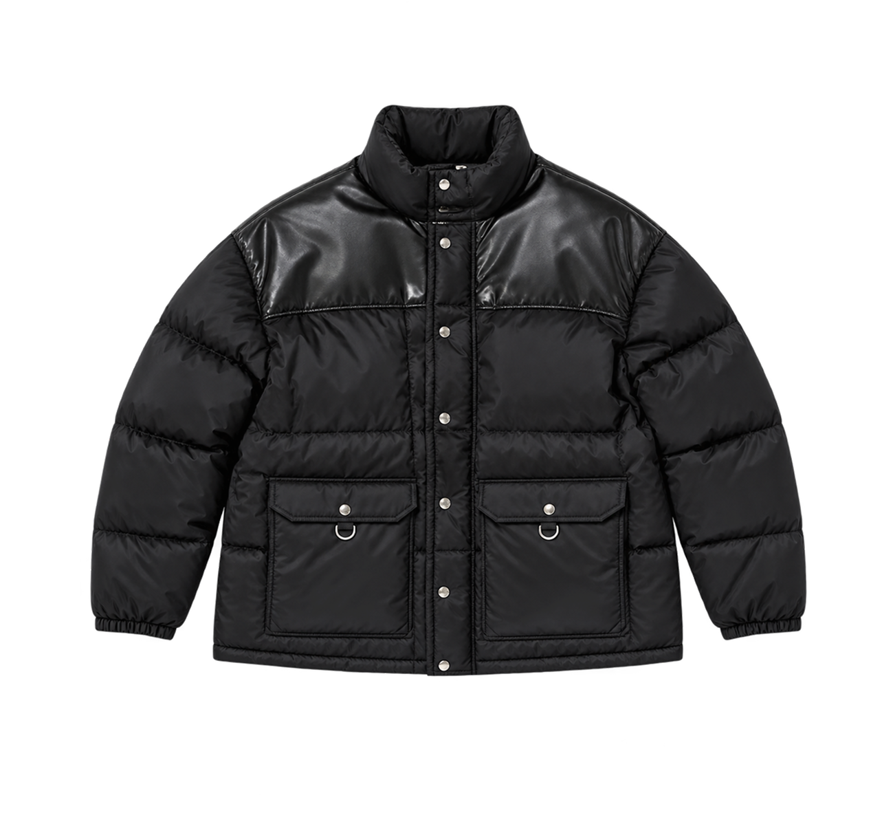 Mastermind WORLD Down jacket with patch pockets