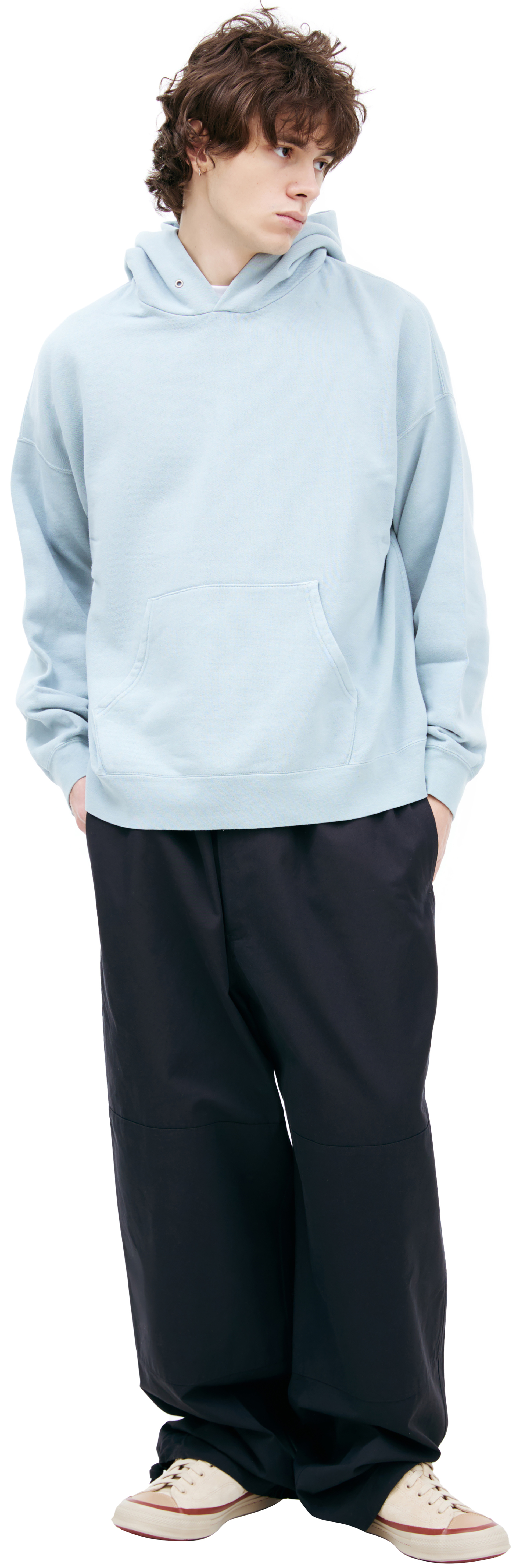 visvim Basic cotton hoodie