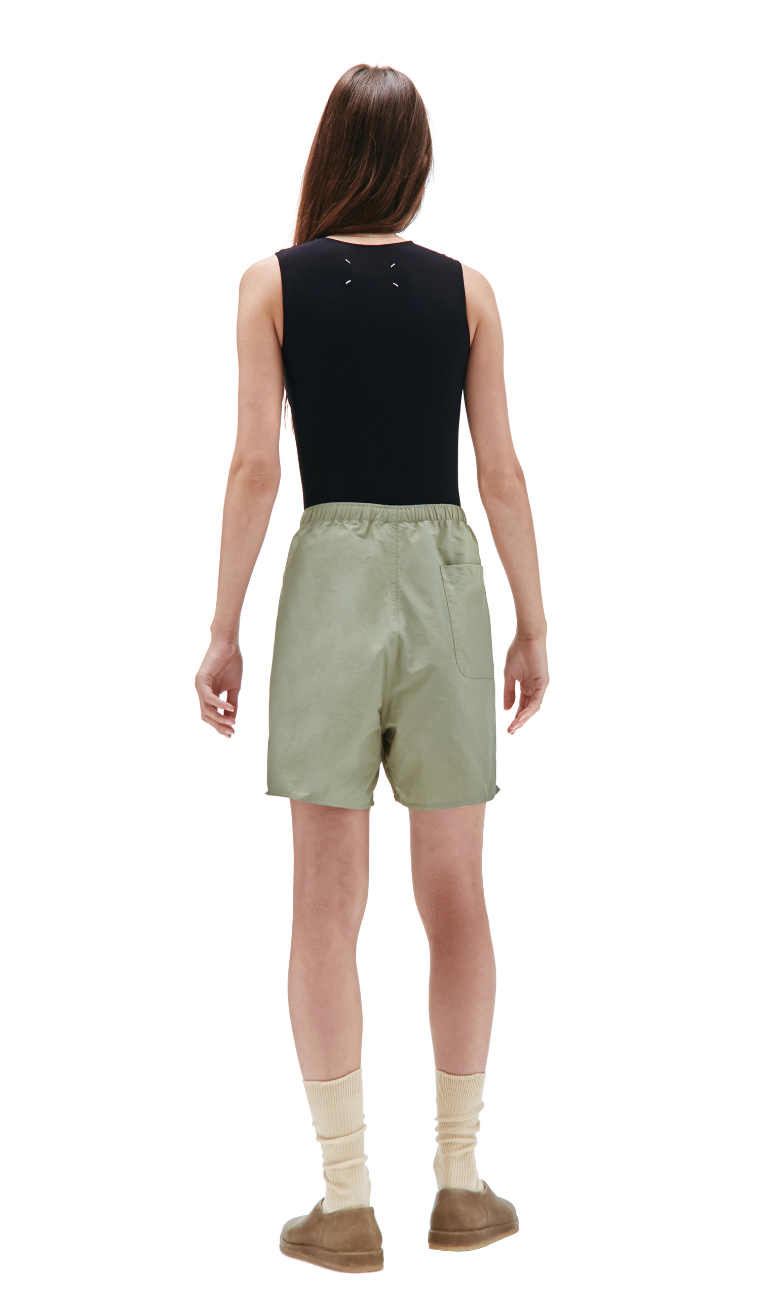 Fear of God Essentials Logo print nylon shorts