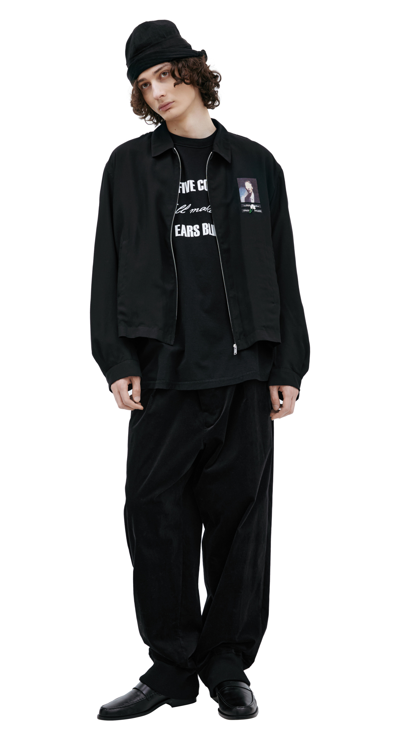 Undercover Black zippered jacket