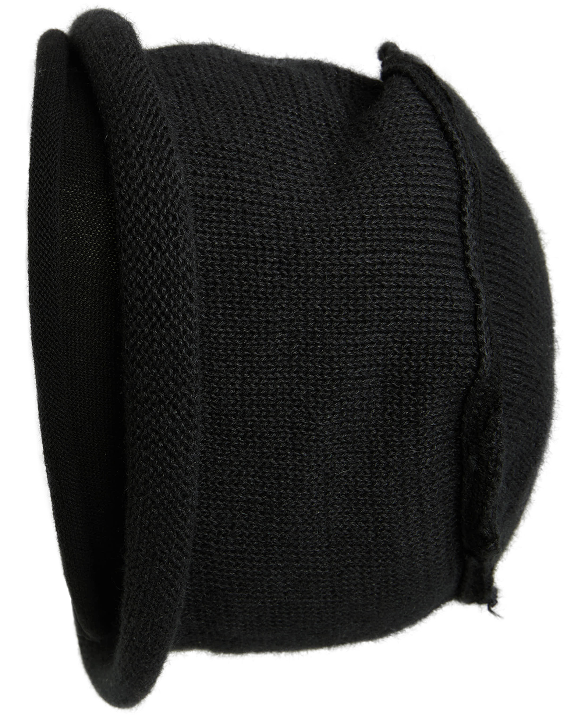 The Viridi-Anne Linen knit beanie