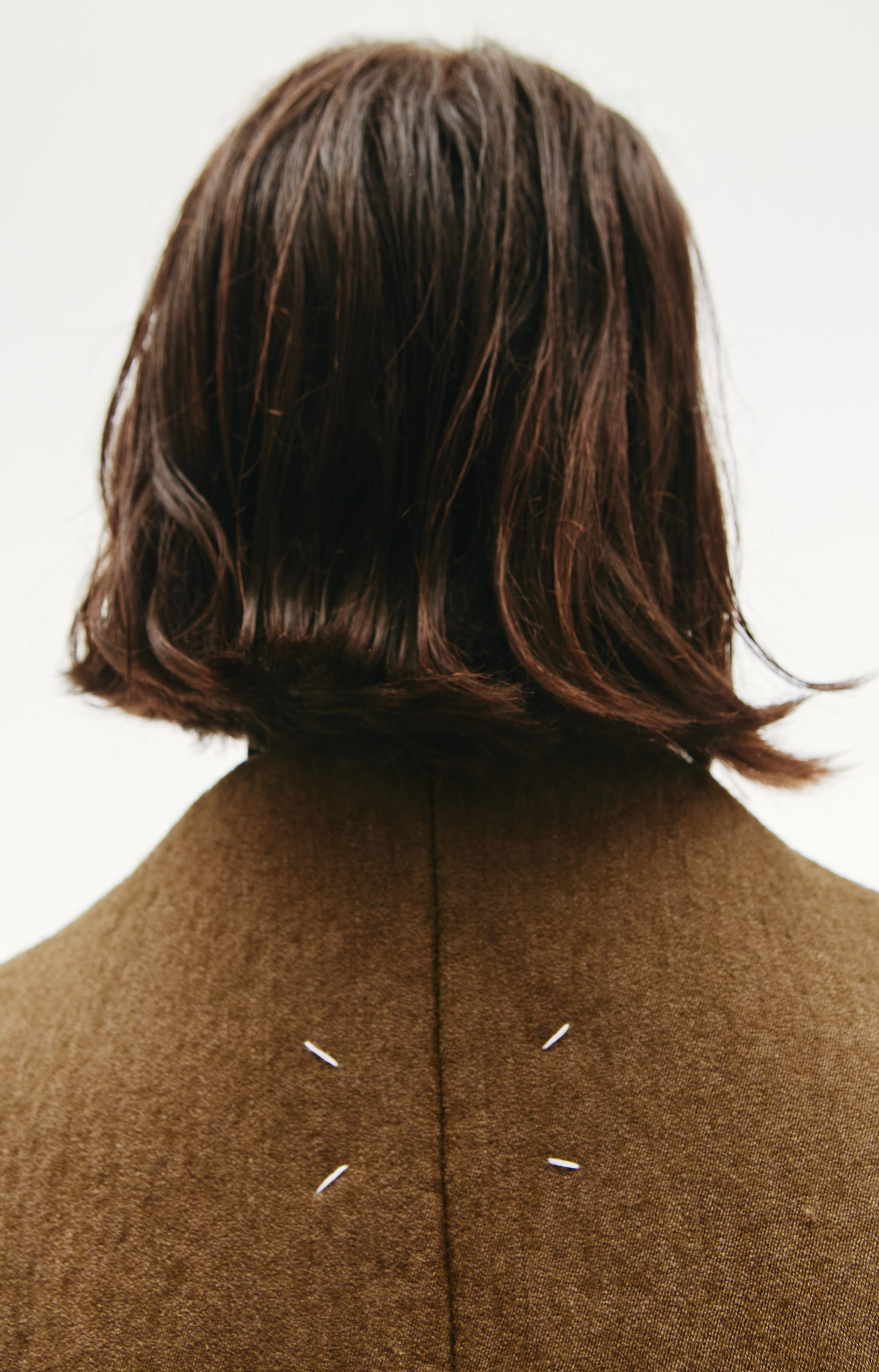 Maison Margiela Wool quilted jacket