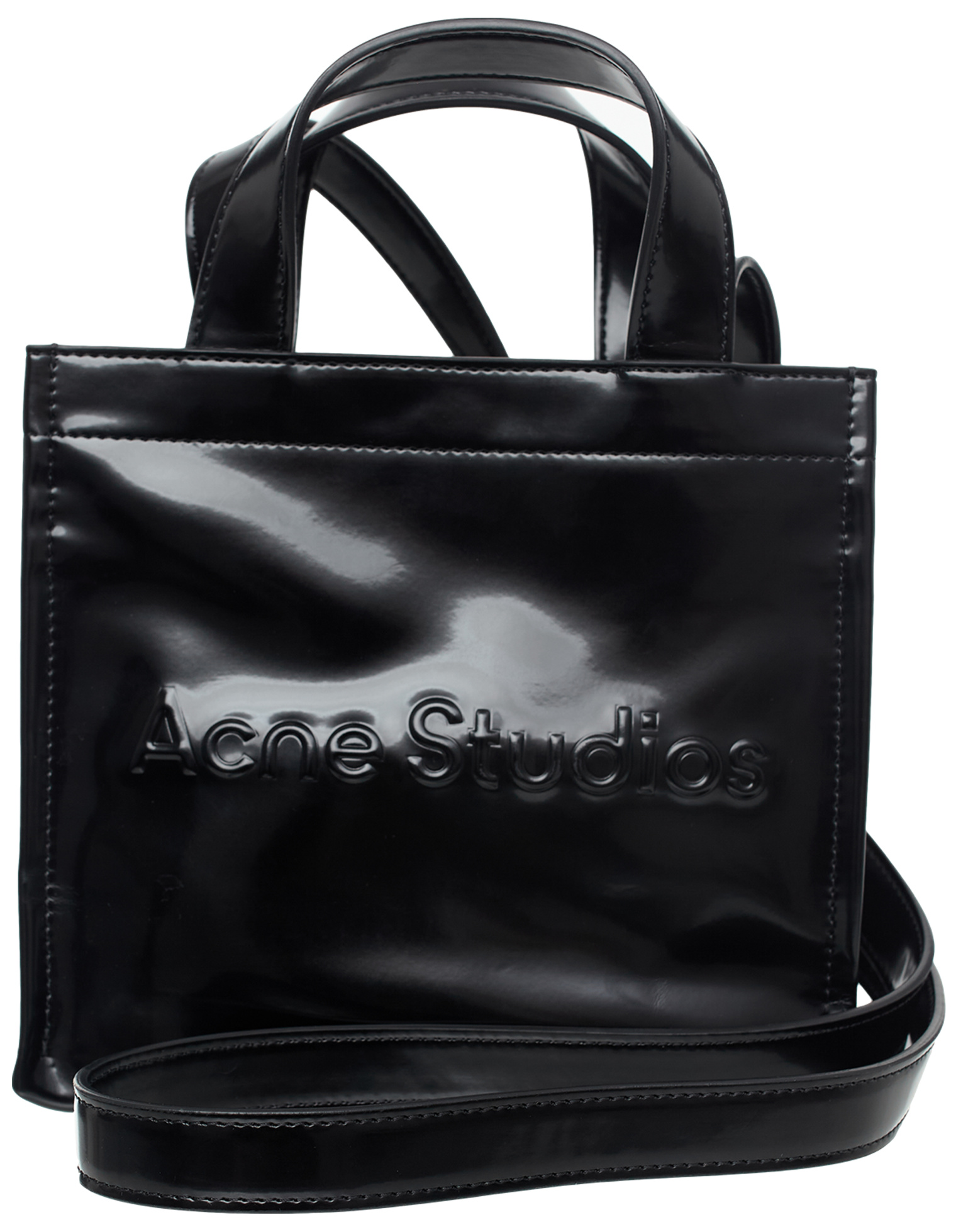 Acne Studios Black Mini tote bag