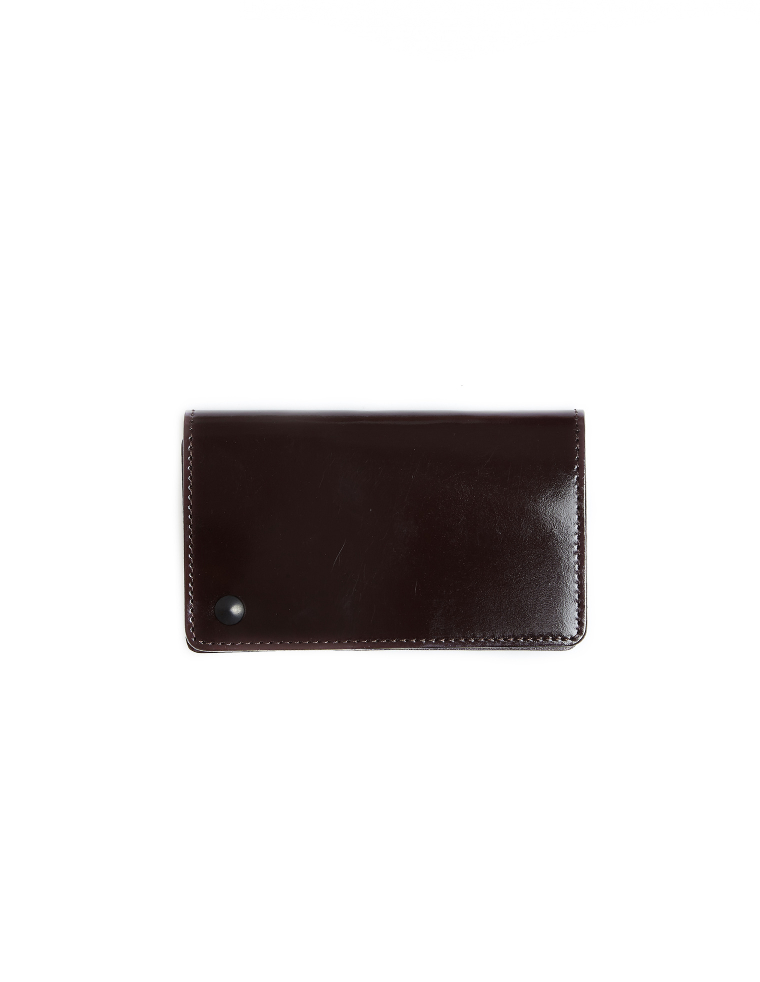 Yohji Yamamoto Polished Leather Cardholder