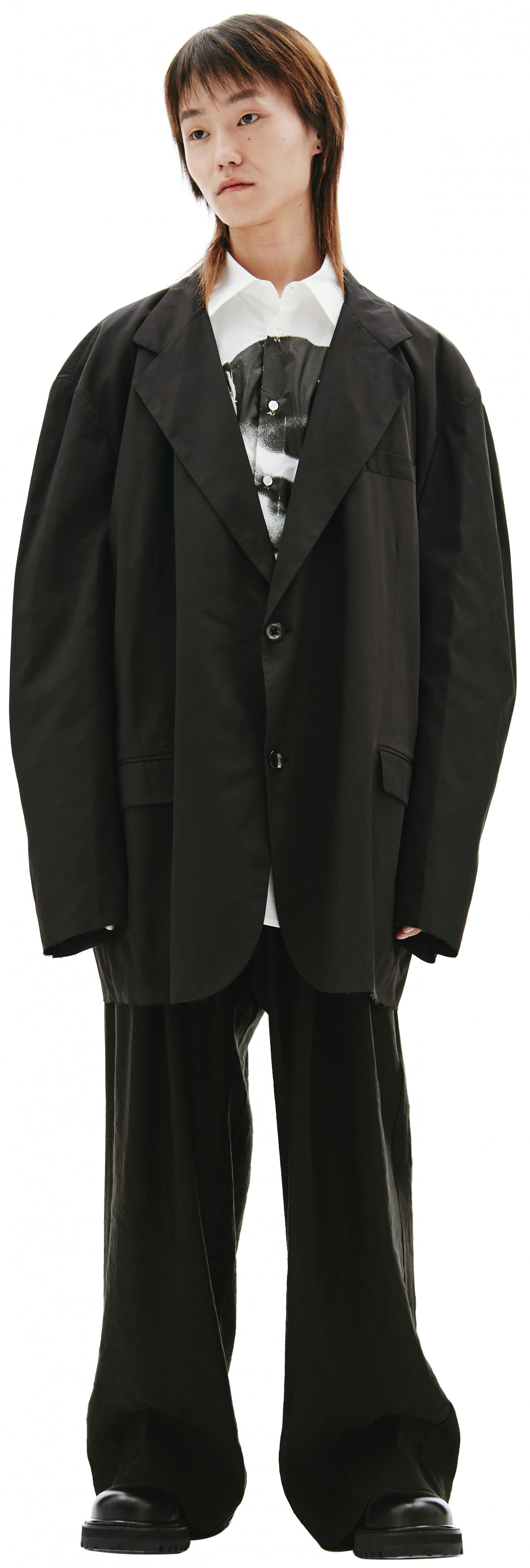 Raf Simons Black Oversize Jacket