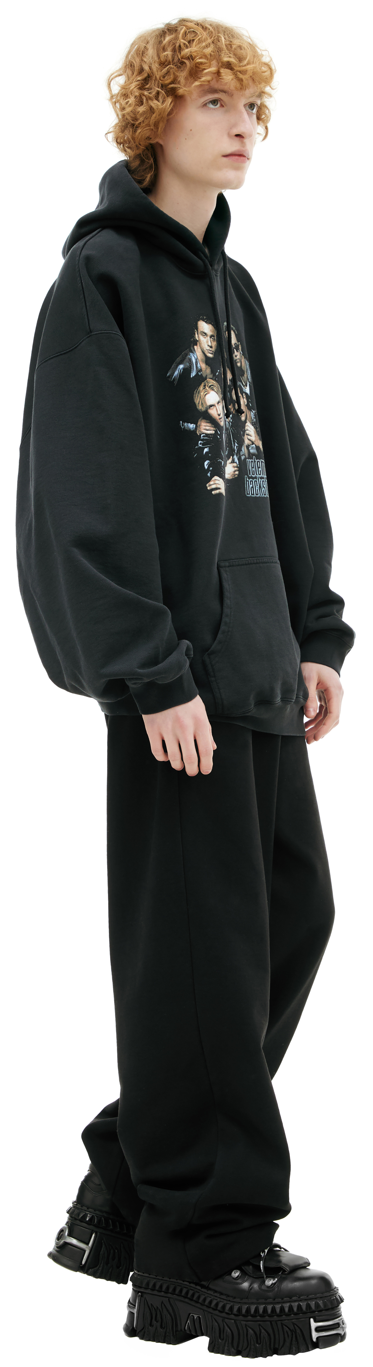 VETEMENTS \'Backstreet Boys\' print hoodie