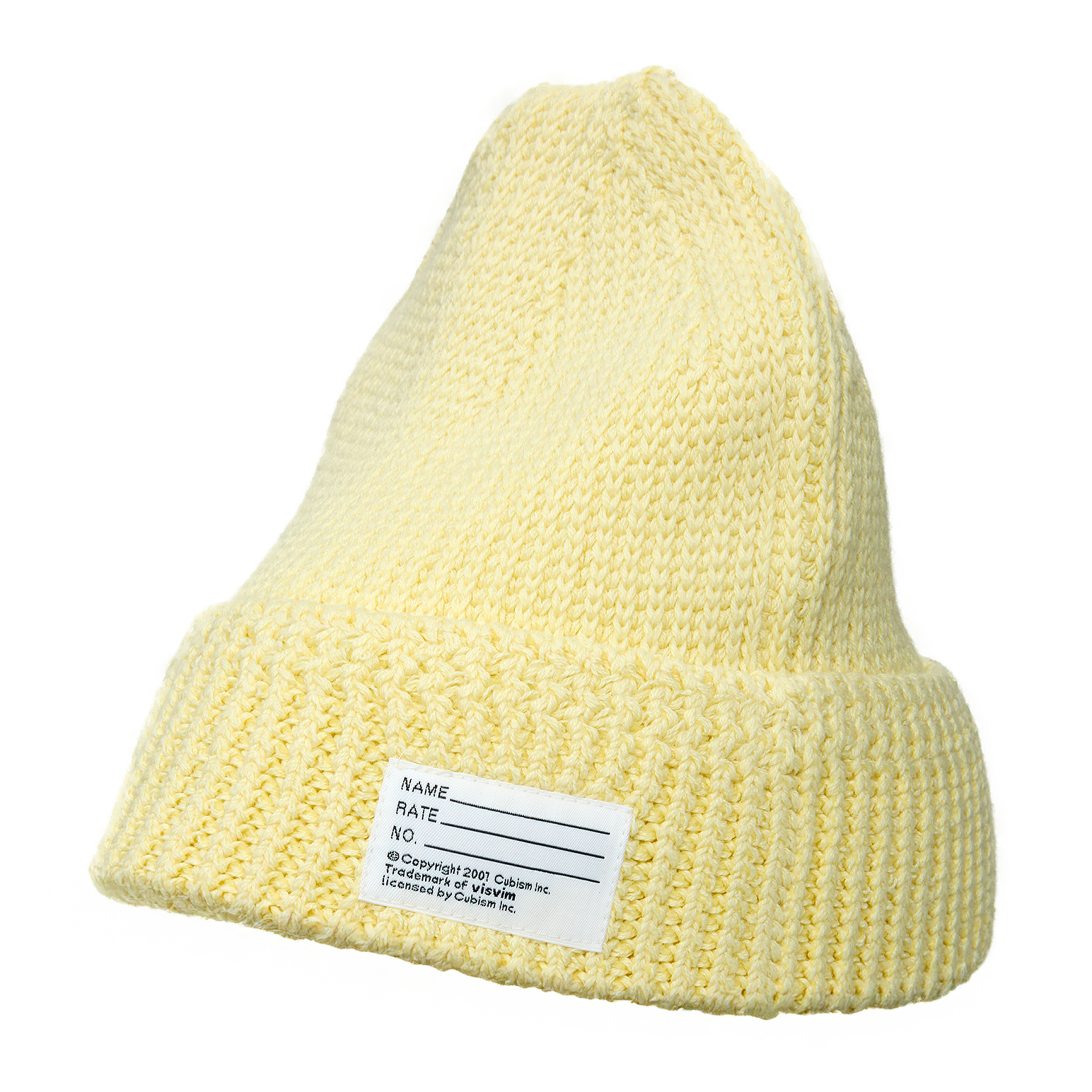 visvim Knitted cotton beanie