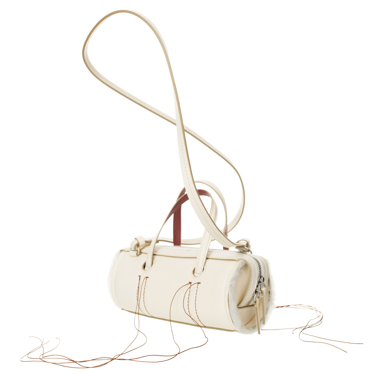 DENTRO Cream Anona mini bag