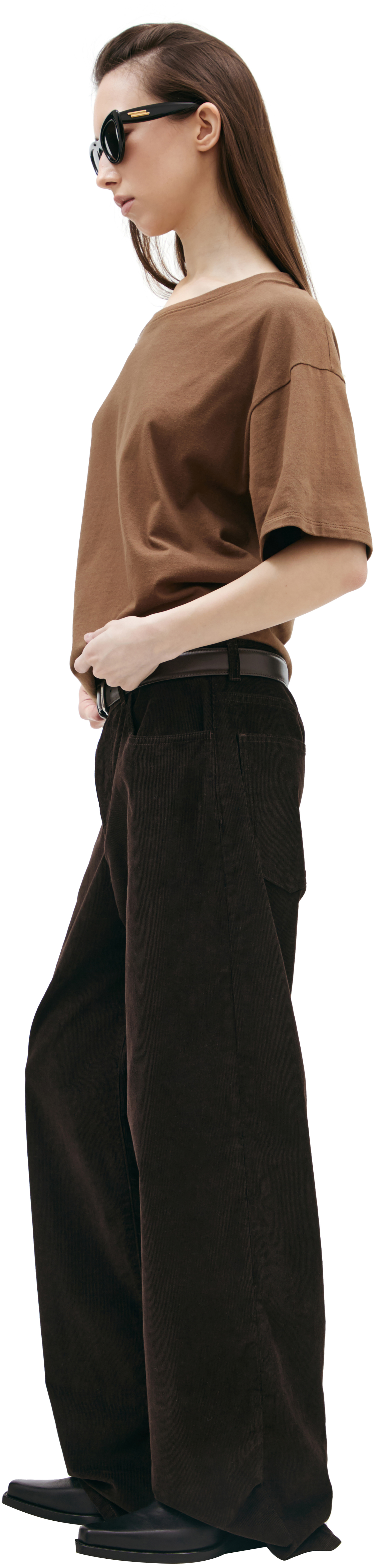 The Row Corduroy trousers