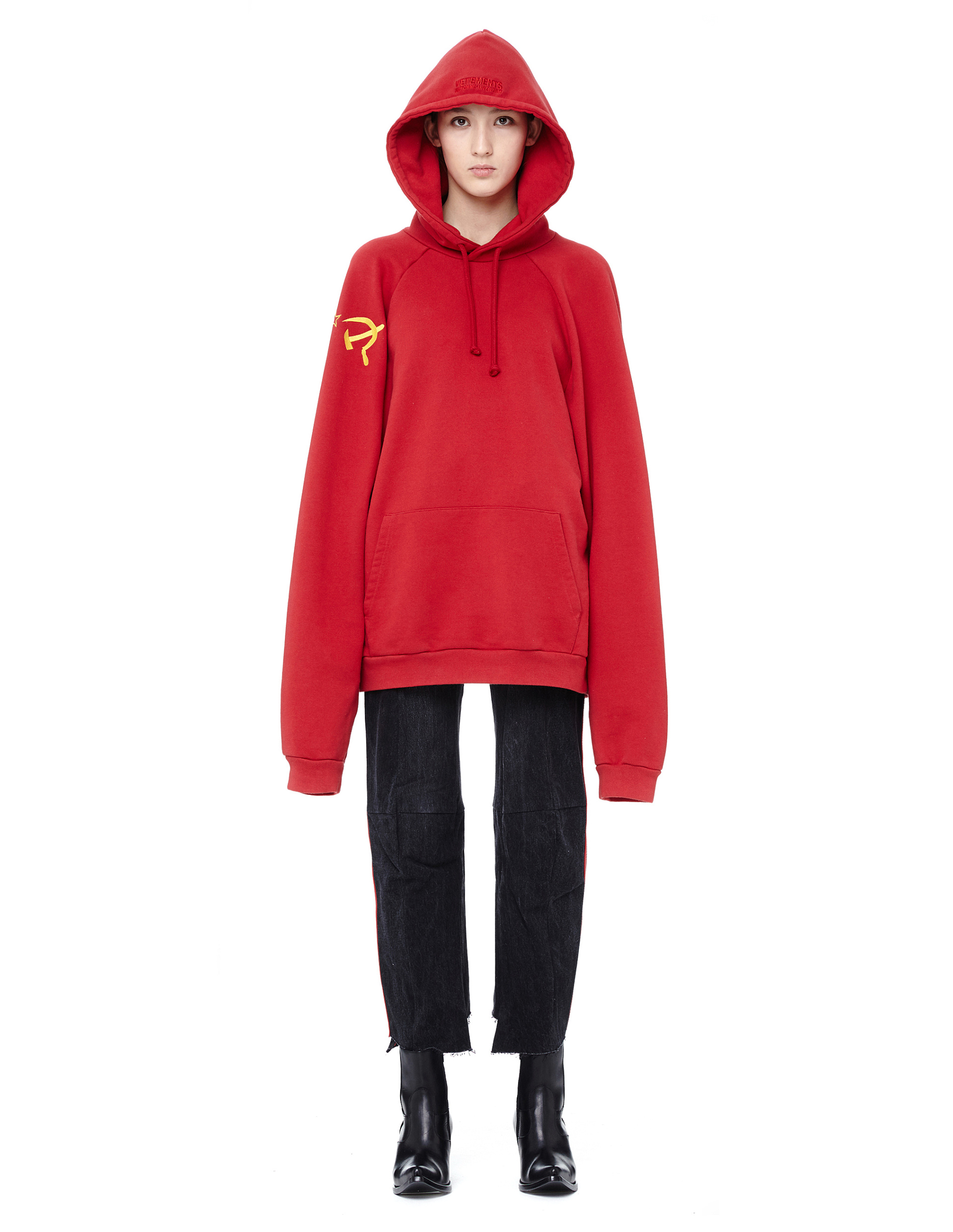 VETEMENTS Cotton hoodie