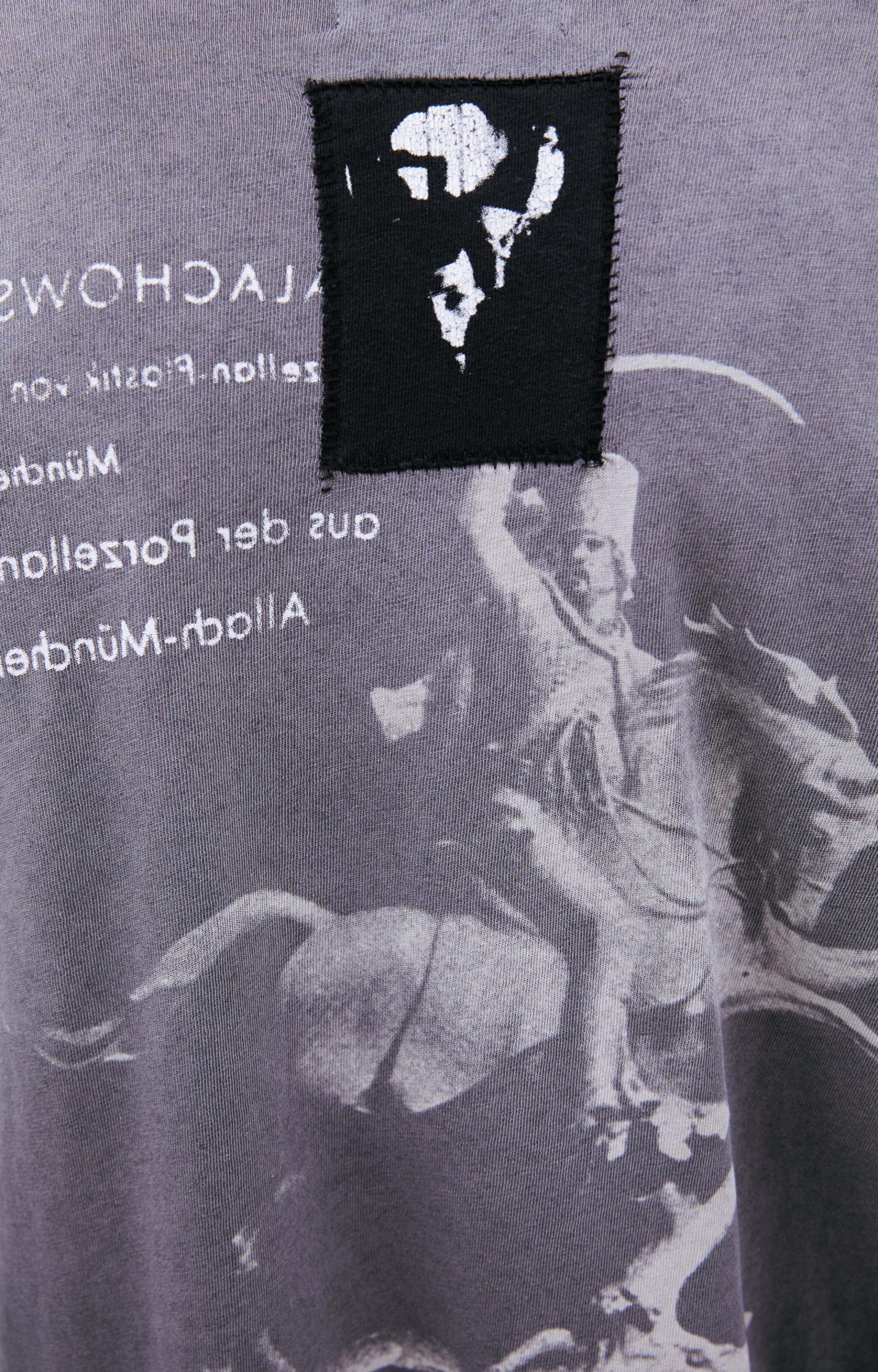 Enfants Riches Déprimés Grey print t-shirt