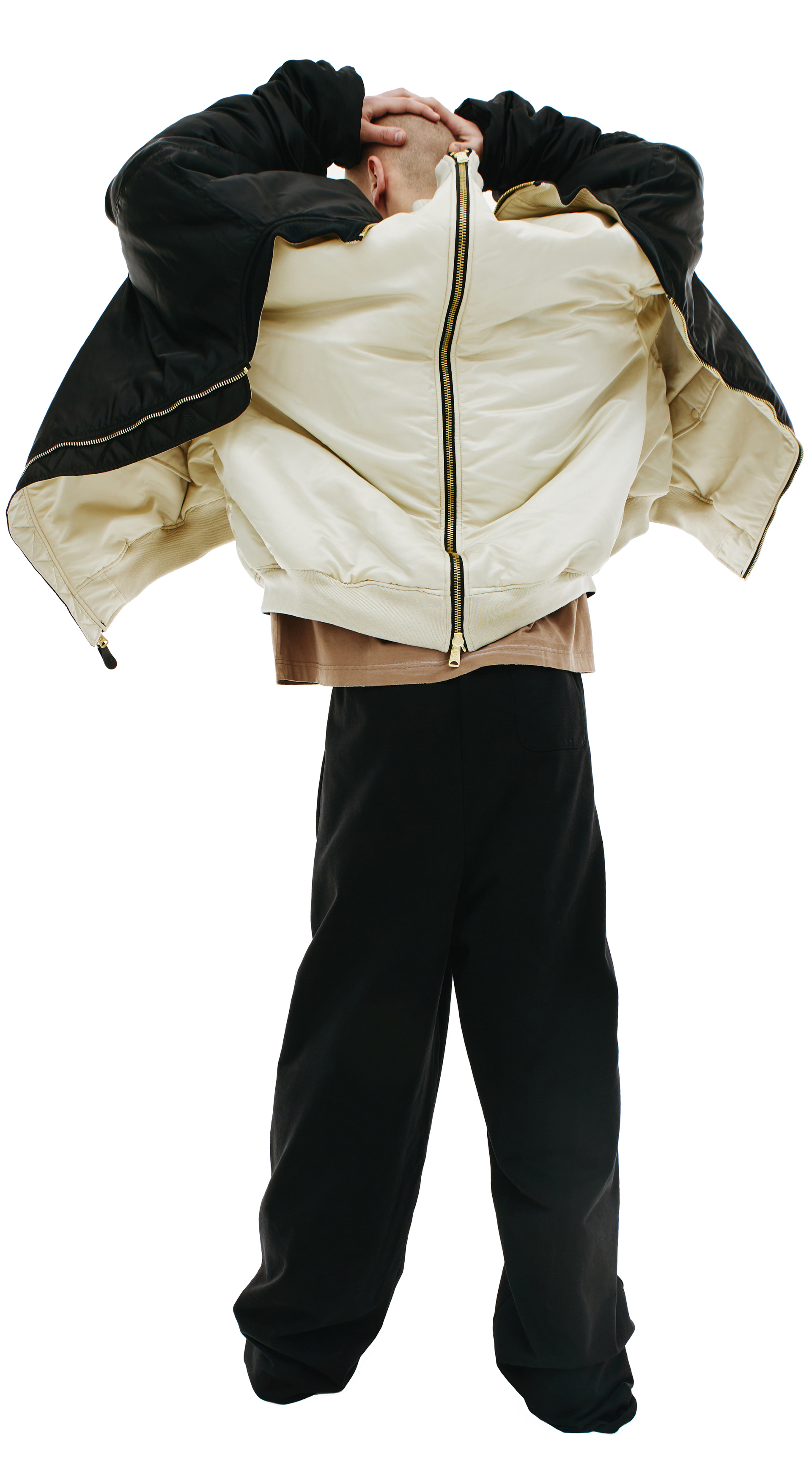 VETEMENTS х Alpha Industries double reversible bomber jacket