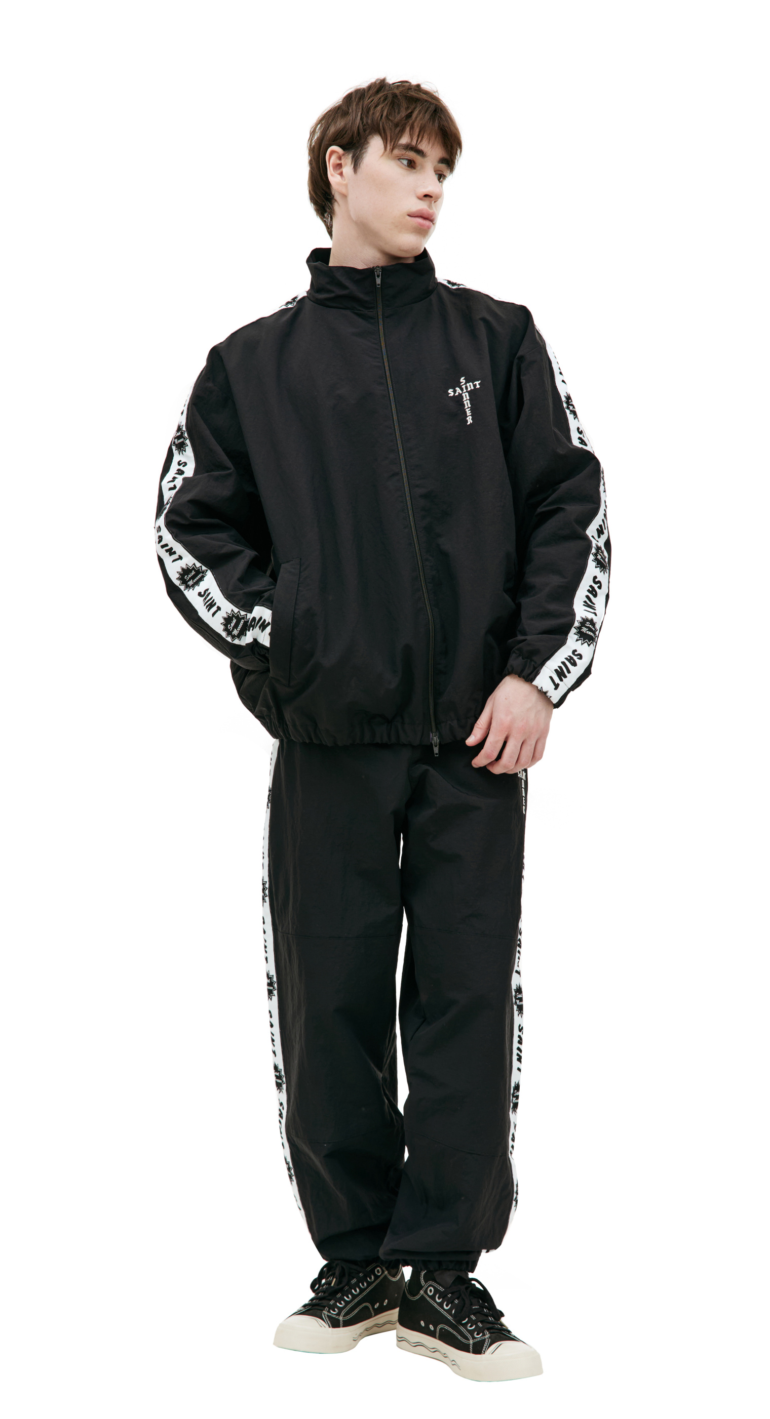 Saint Mxxxxxx Side tape track jacket