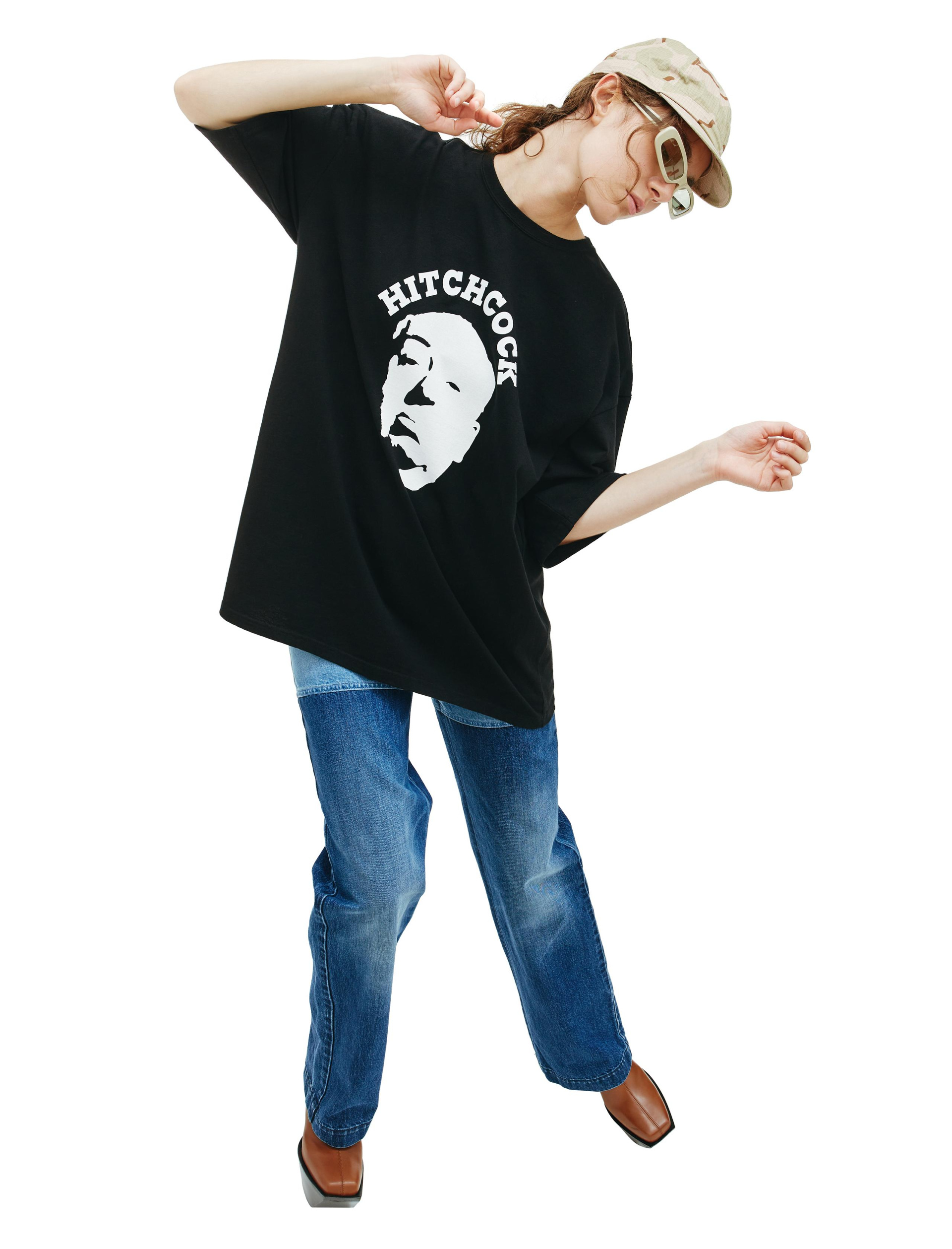 Undercover Hitchcock printed t-shirt