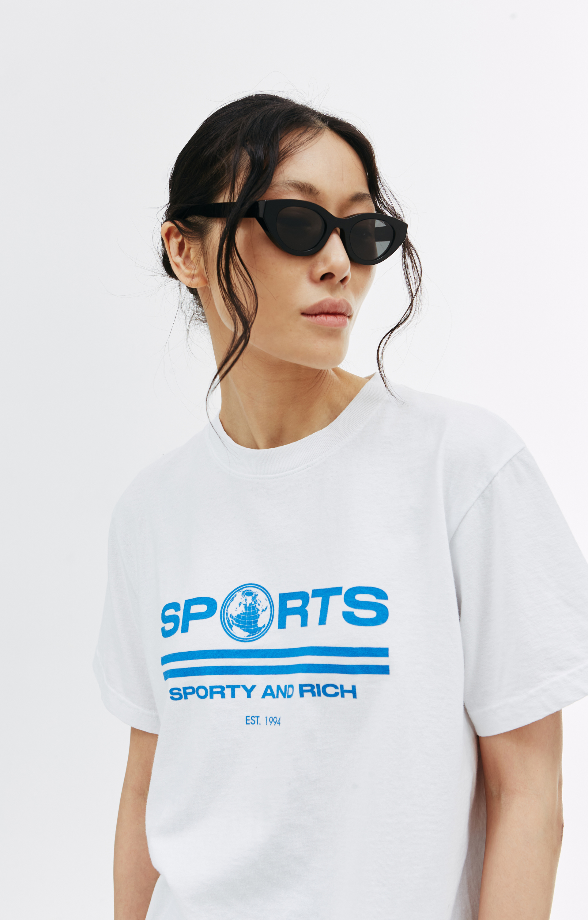 SPORTY & RICH Sports printed t-shirt