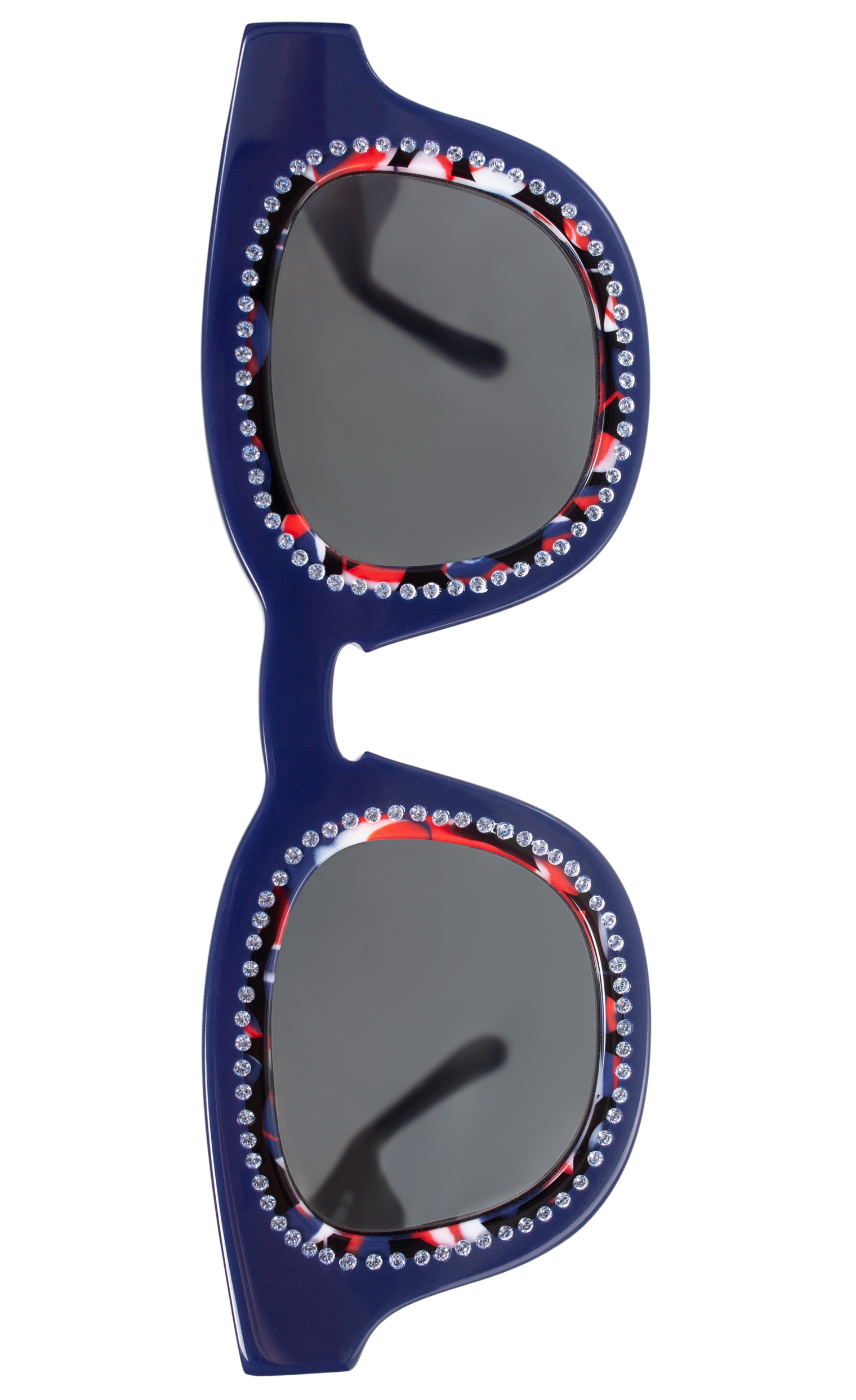 Thierry Lasry Солнцезащитные очки PSG x Thierry Lasry со стразами