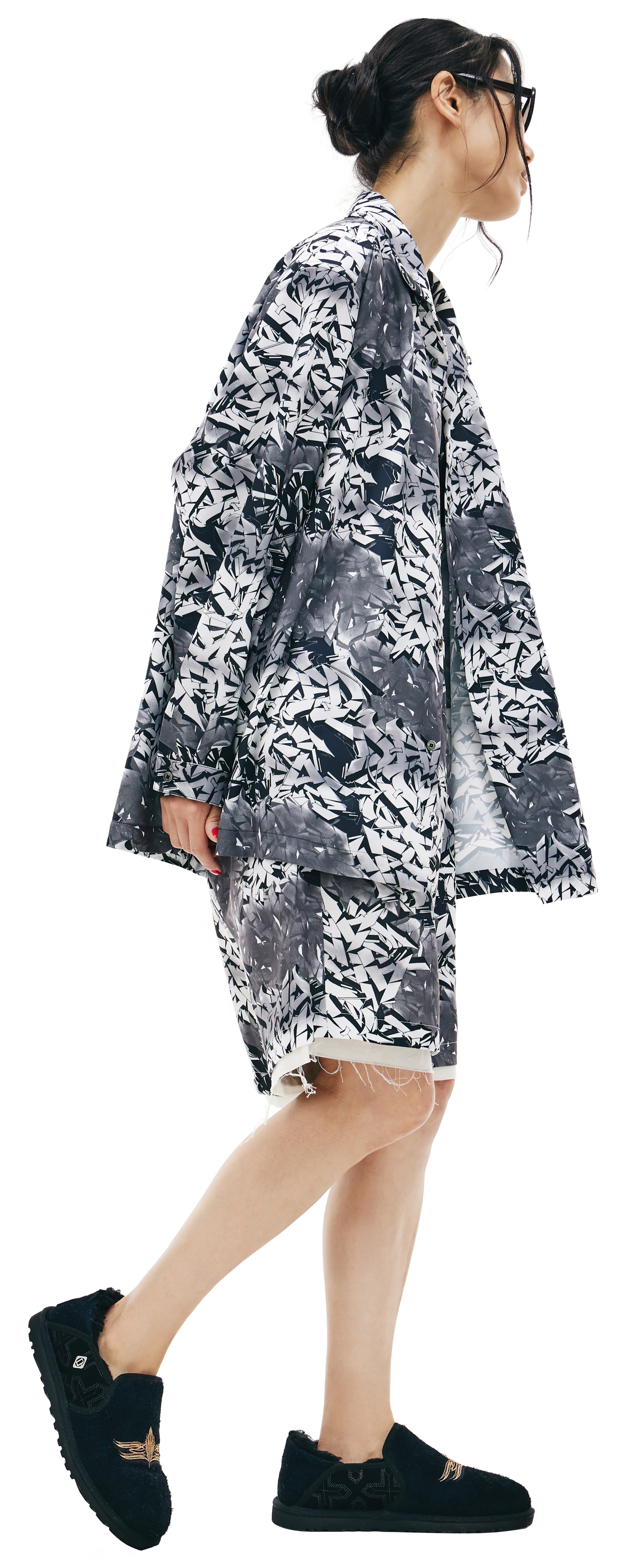 Children of the discordance Graffity print shirt