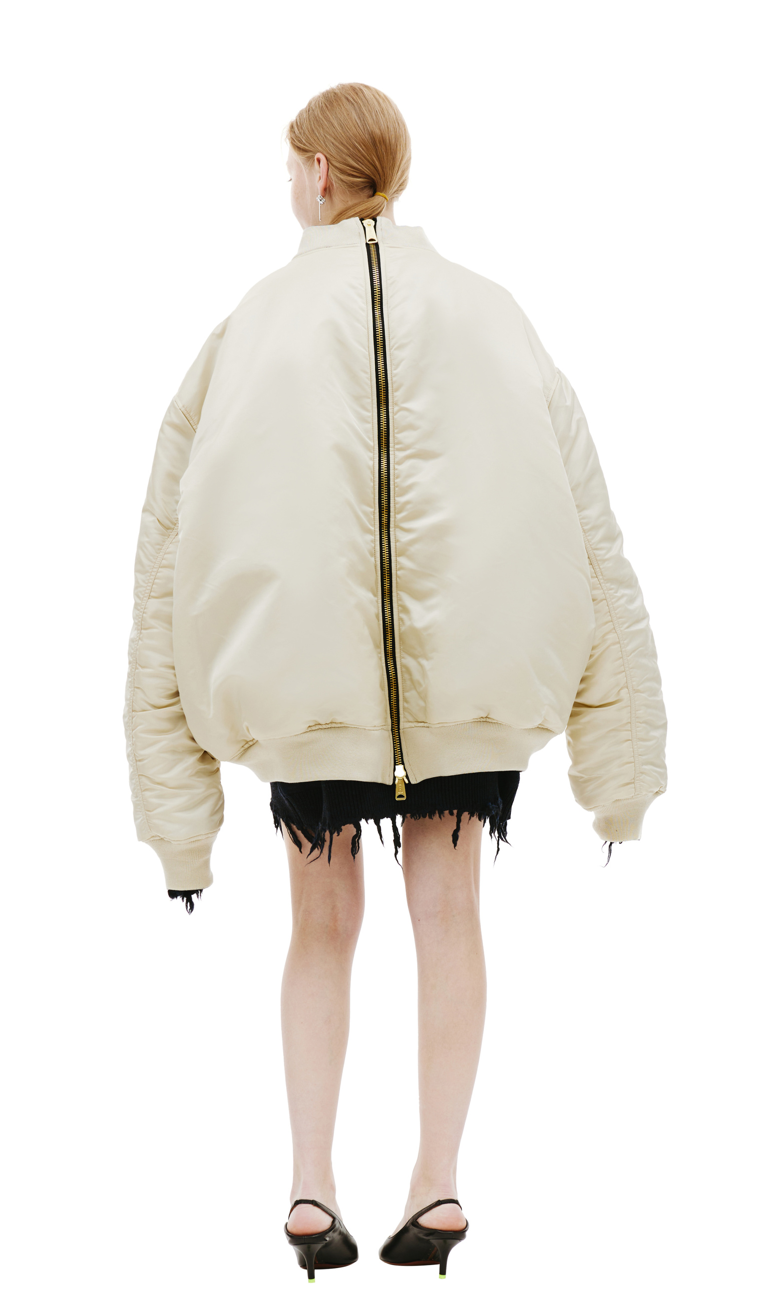 VETEMENTS х Alpha Industries double reversible bomber jacket