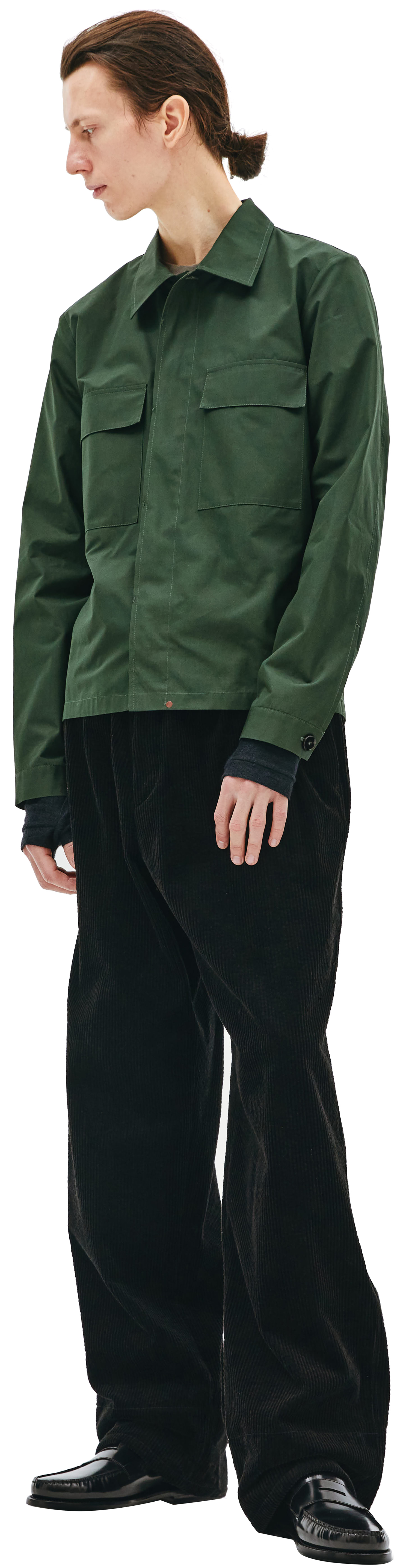 Jil Sander Shirt with hidden buttons