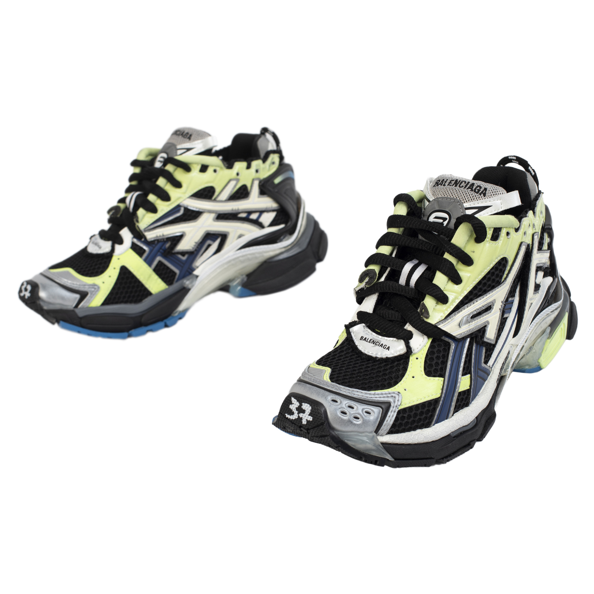 Balenciaga Multicolor Runner Sneakers