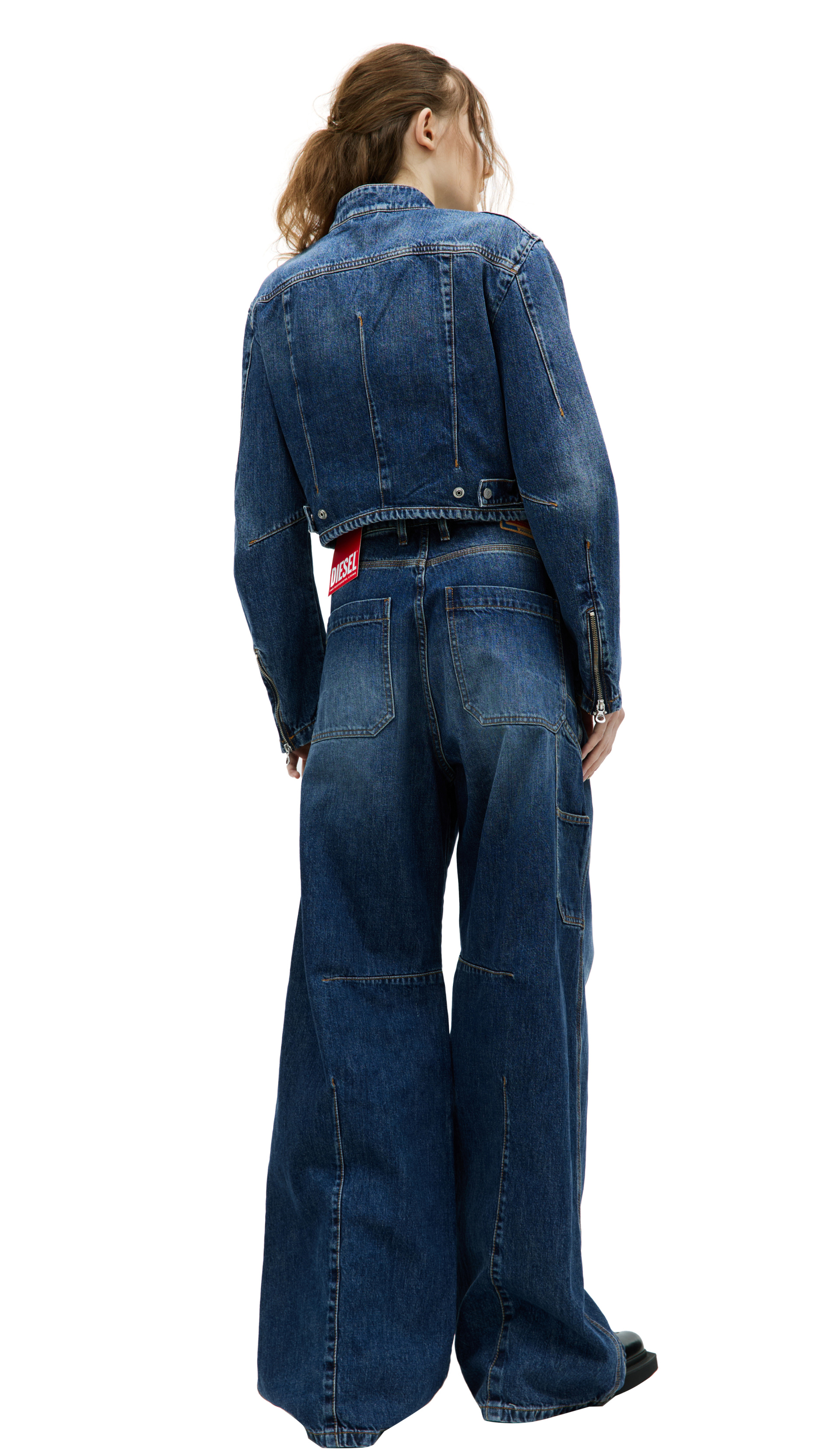 Diesel Zip up denim jacket