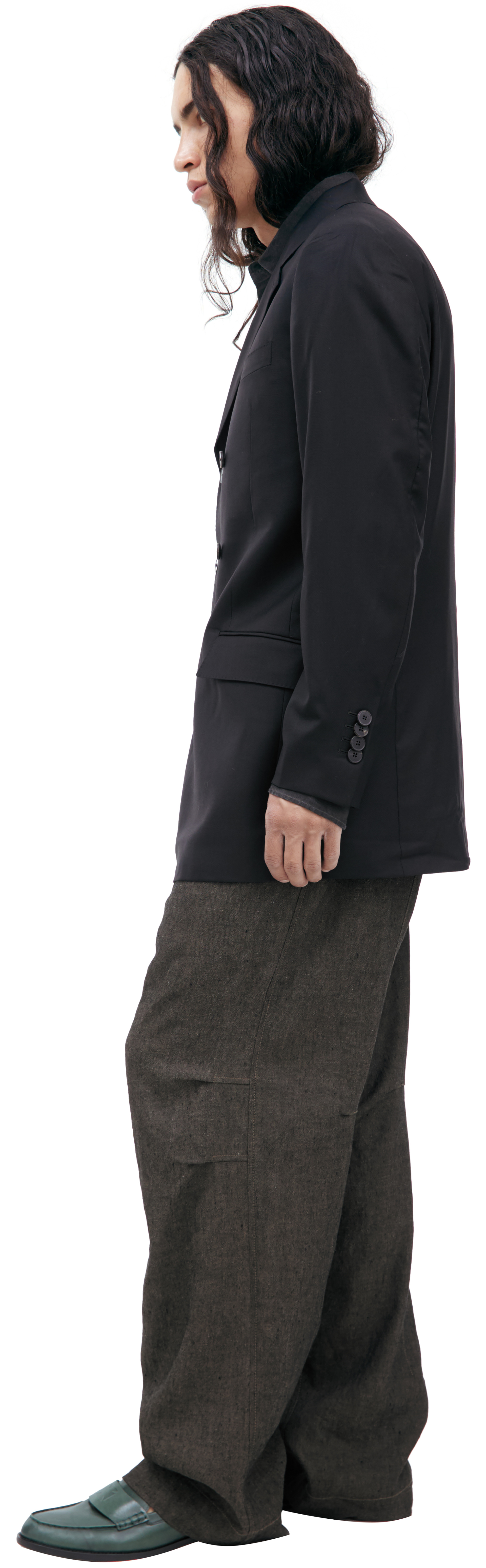 Enfants Riches Déprimés Black cashmere jacket