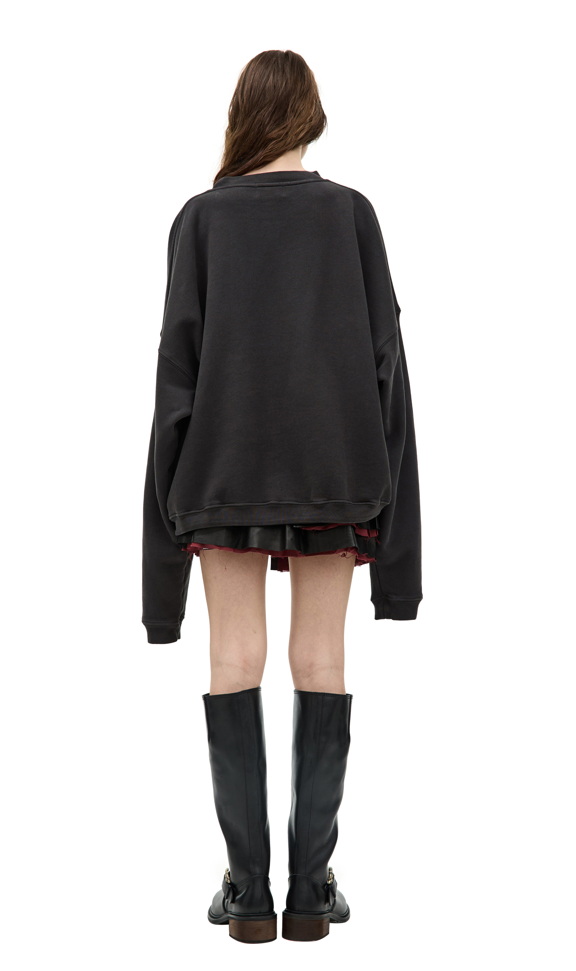 Enfants Riches Déprimés Black print sweatshirt