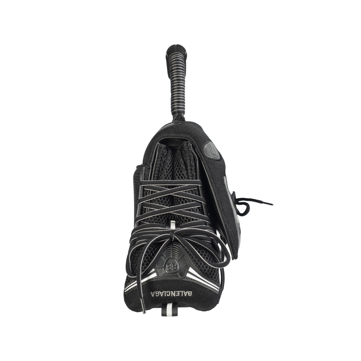 Balenciaga Sneakerhead Top Handle Bag in black