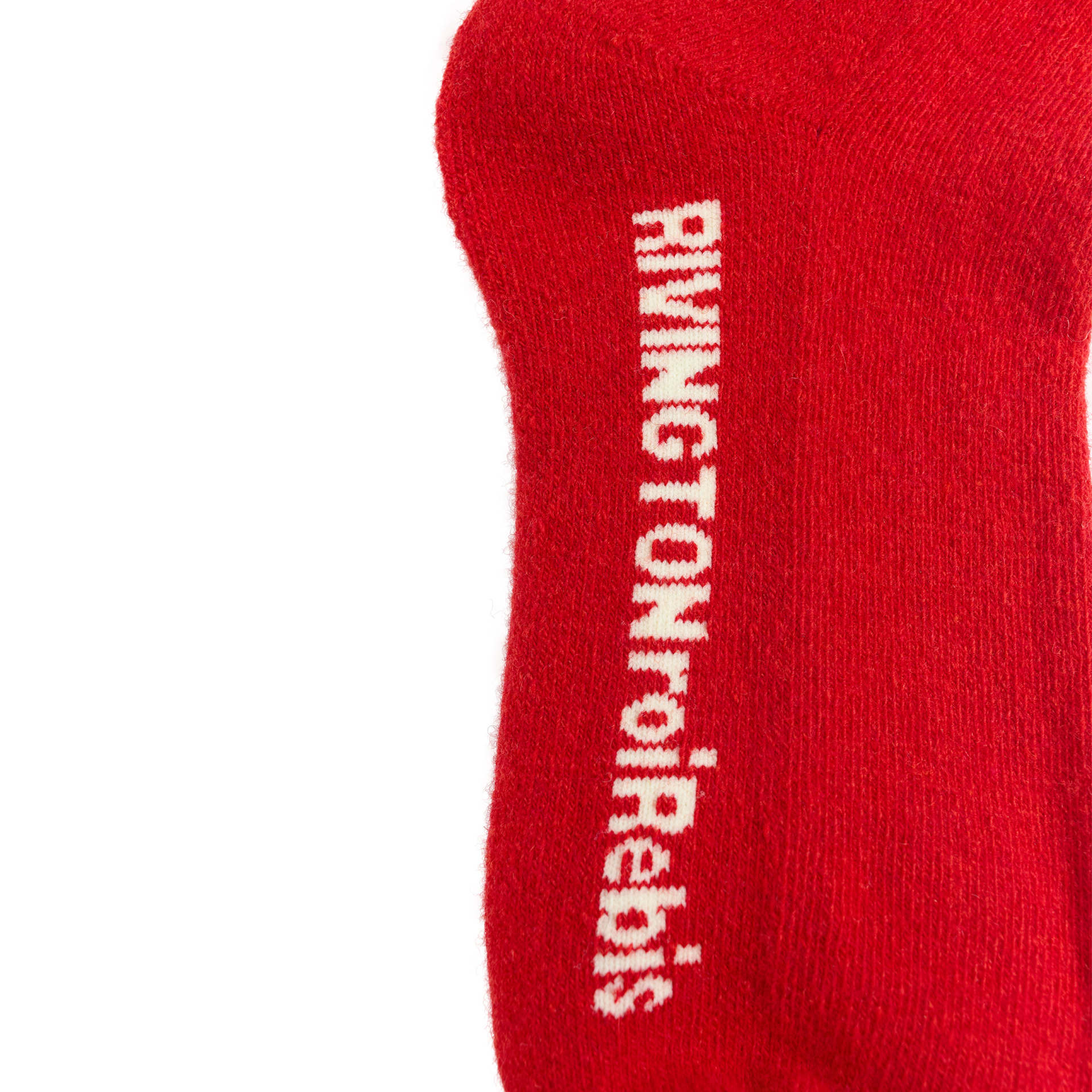 RRR123 Red Logo Socks