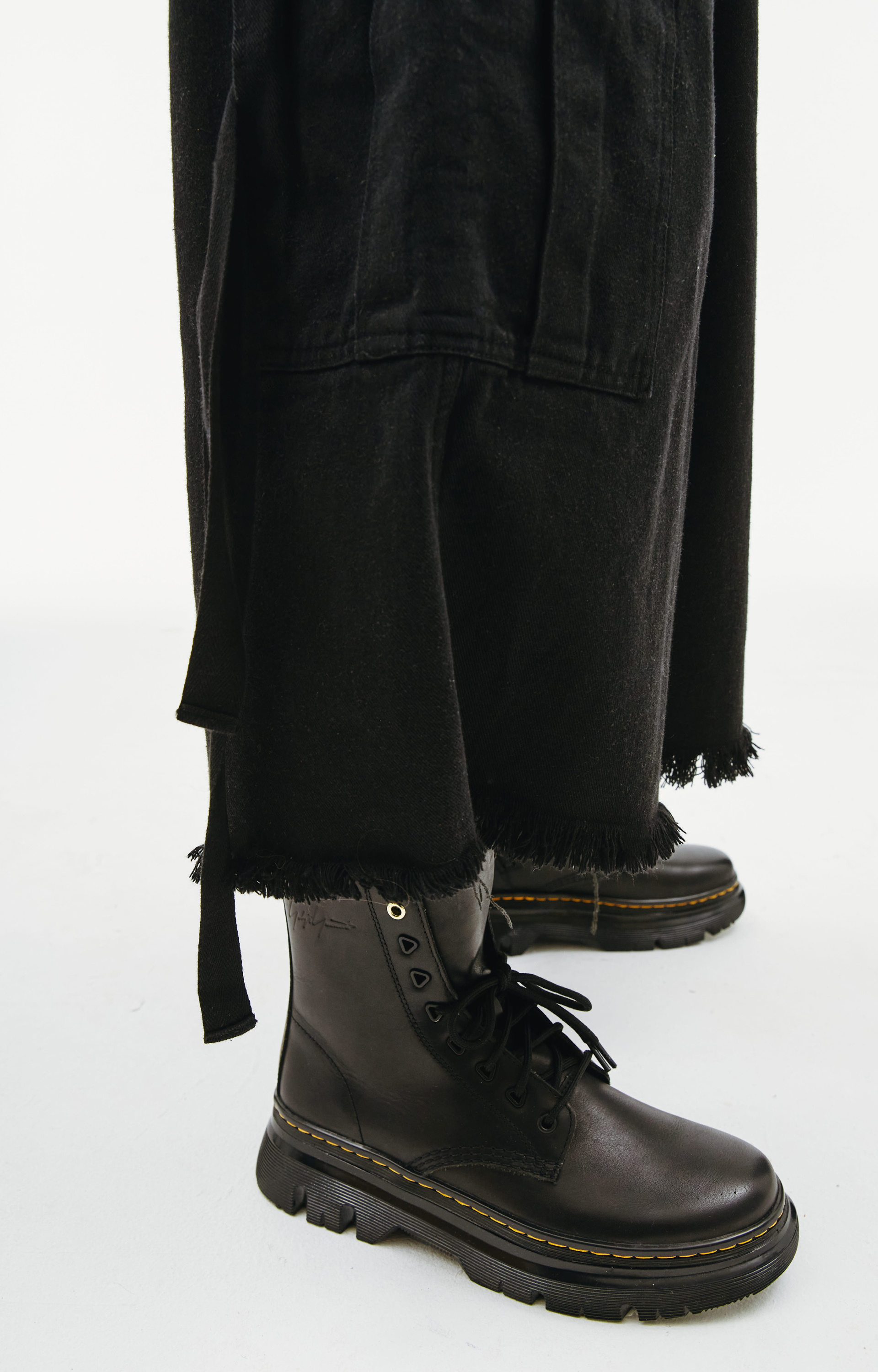 Doublet Black Сargo military pants