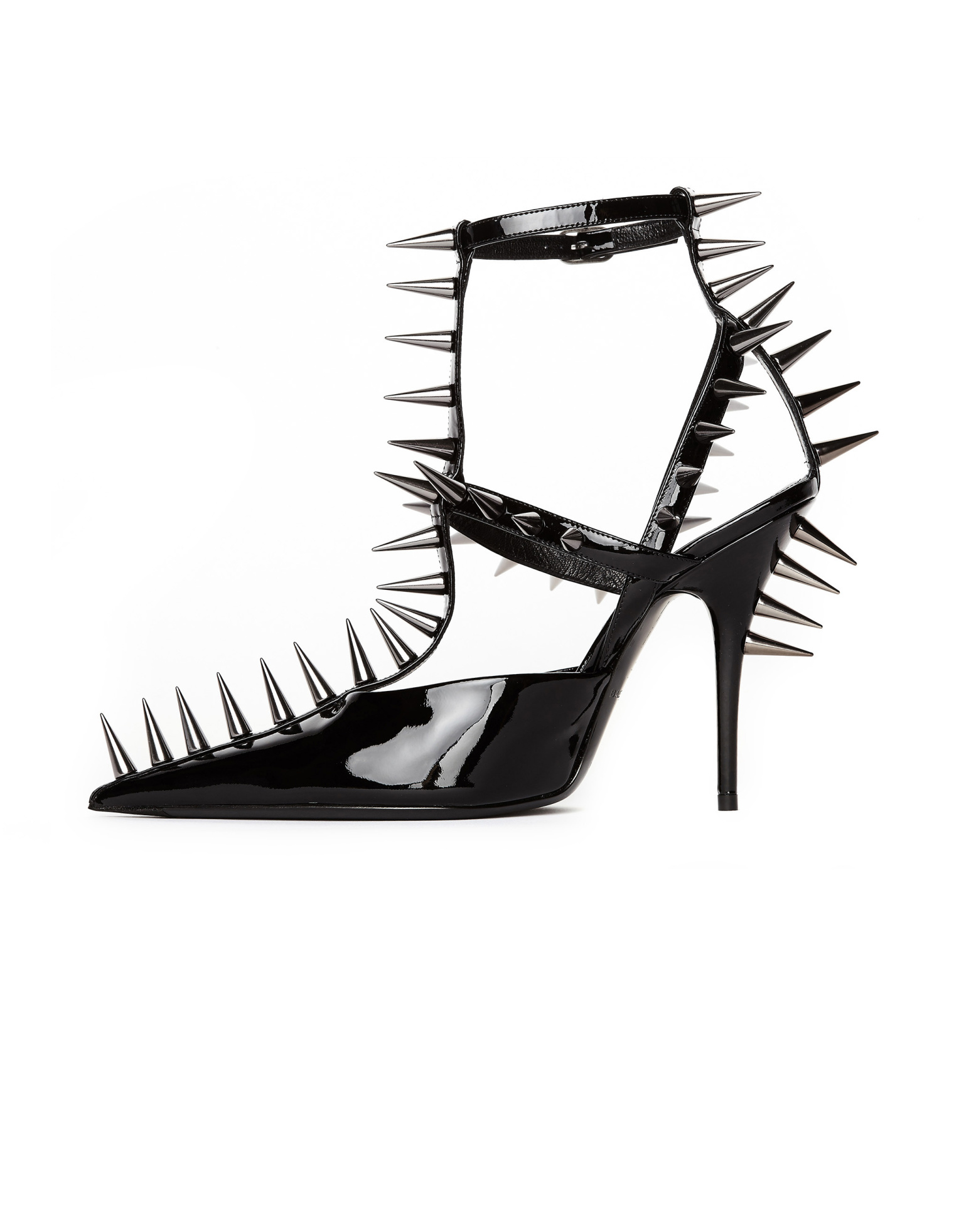 Balenciaga Spike Knife Pumps