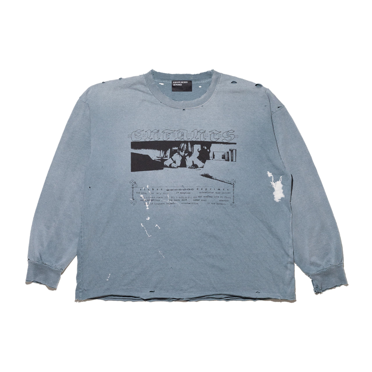 Enfants Riches Deprimes Boy In Chains Long Sleeve T-shirt