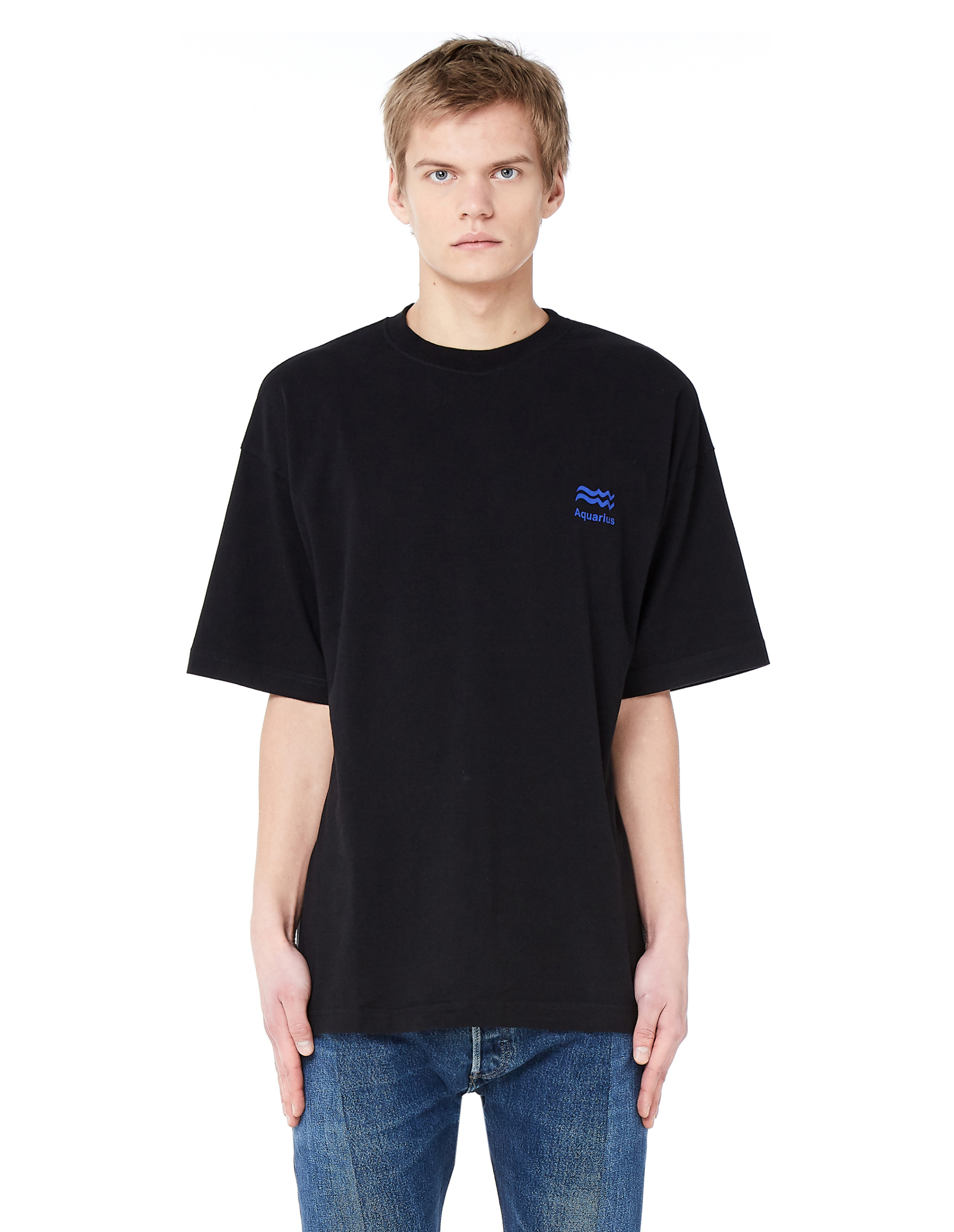VETEMENTS Aquarius Cotton T-shirt