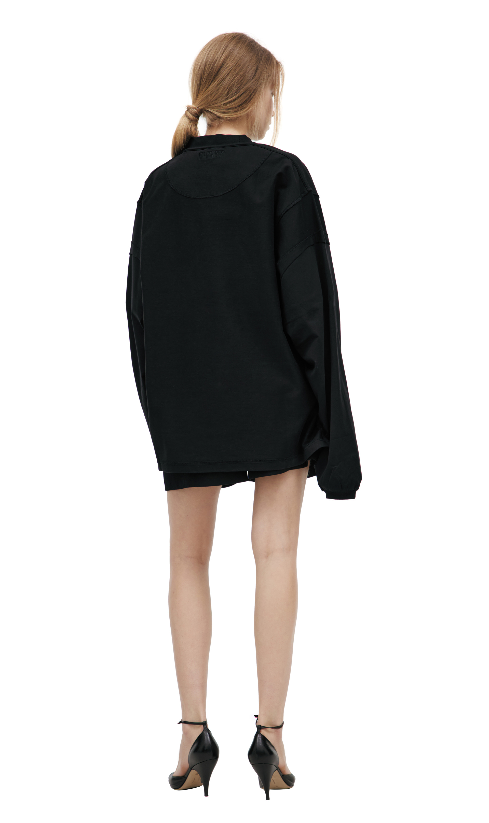 VETEMENTS Shut Down Longsleeve