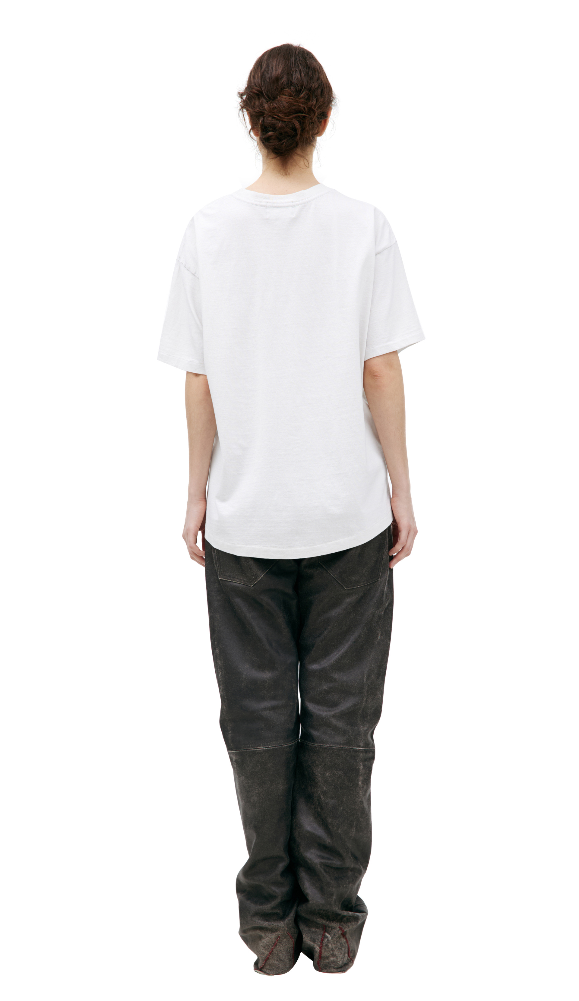 Enfants Riches Déprimés White print T-shirt