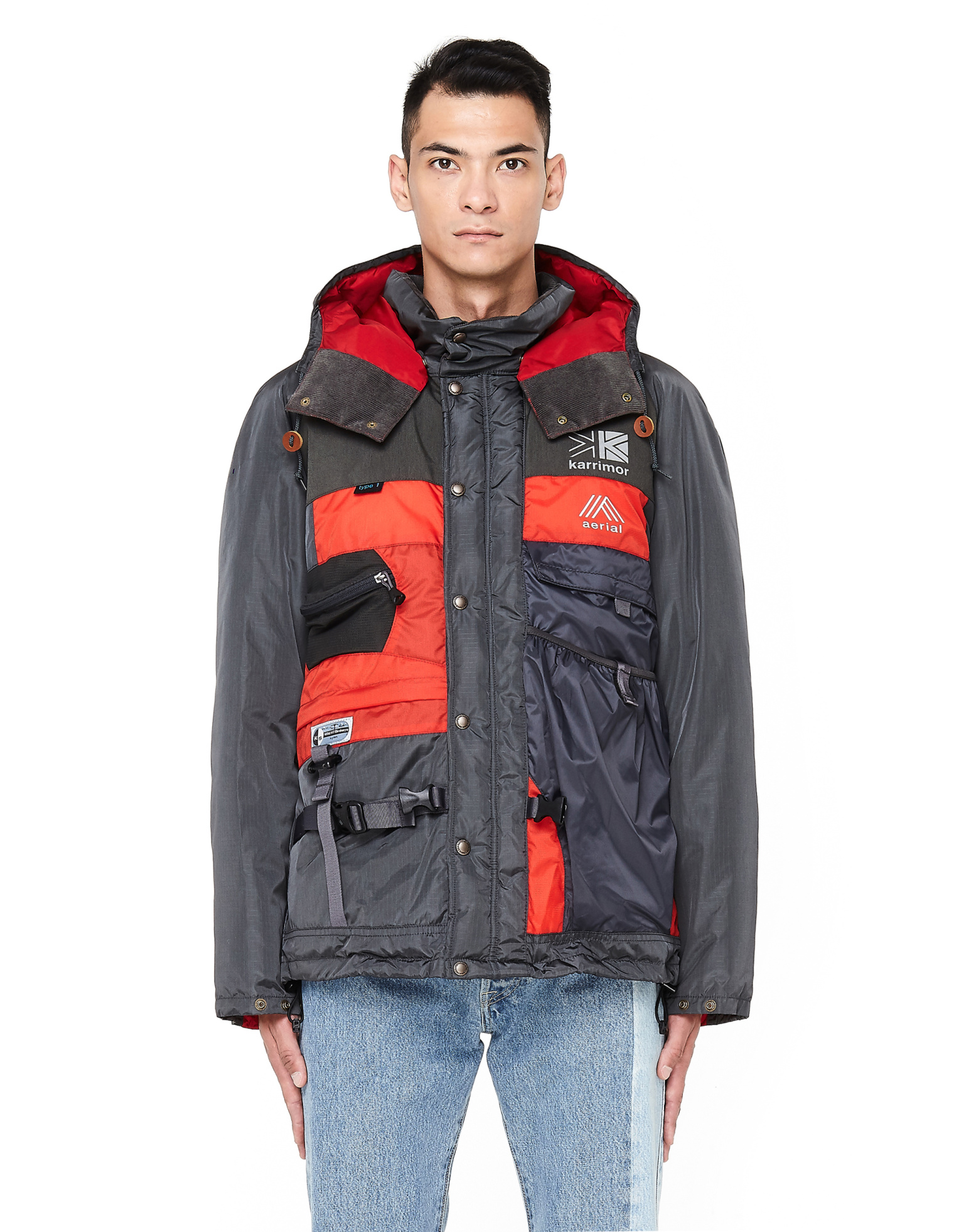Junya Watanabe Karrimor Backpack Detailing Puffer Jacket