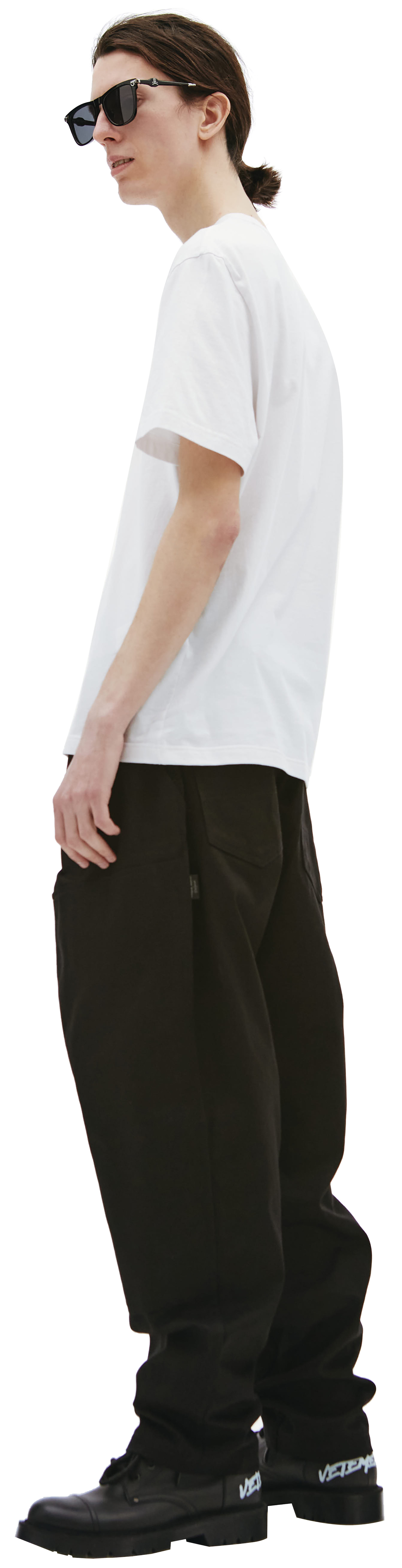 Golden Goose Cotton t-shirt with marker