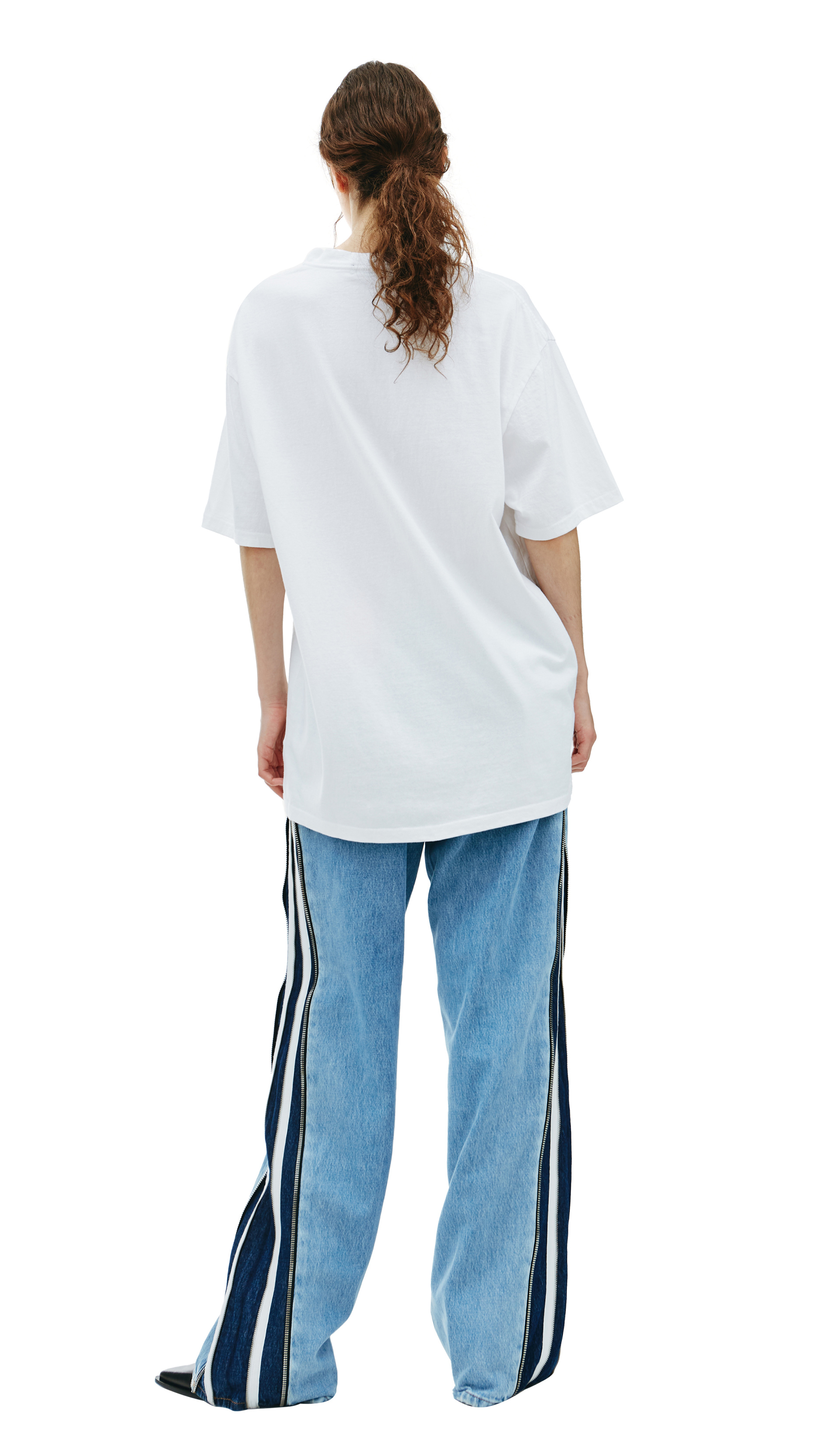 Undercover White Undercover Records T-Shirt