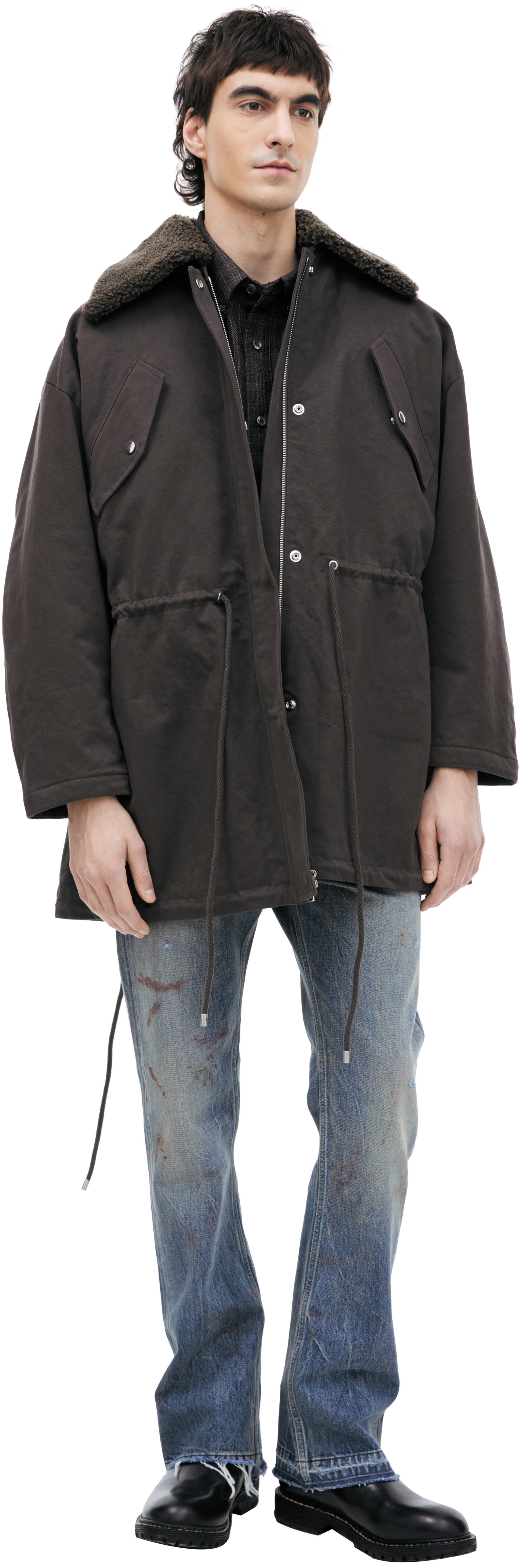 Enfants Riches Déprimés Parka Jacket