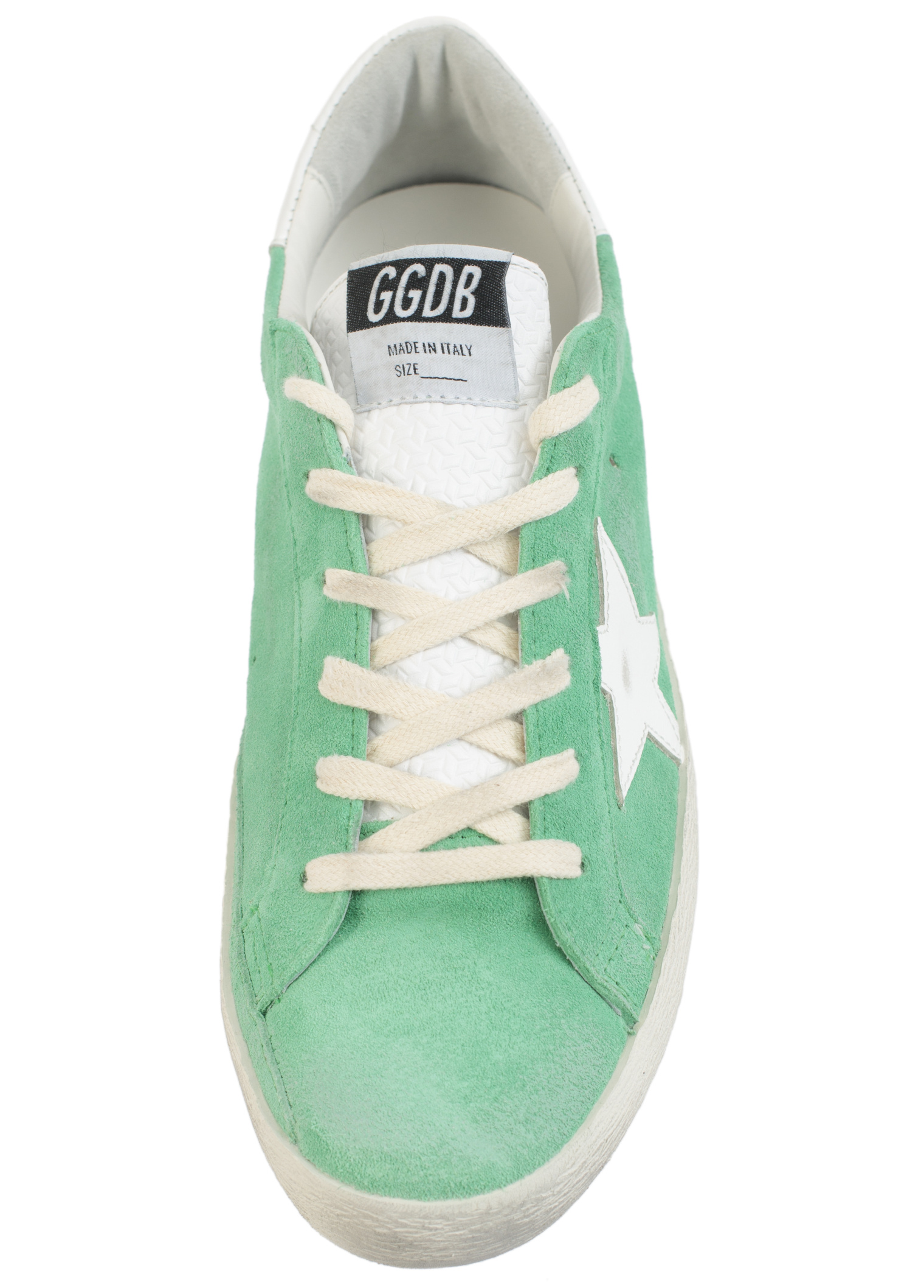 Golden Goose Замшевые кеды Superstar