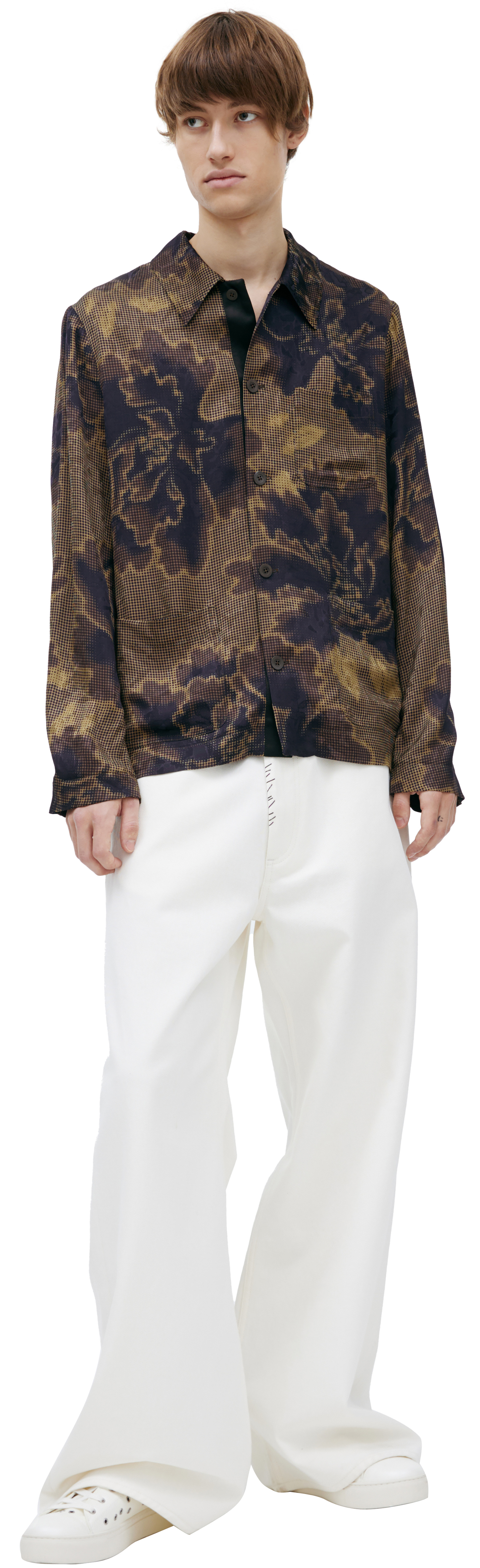 Dries Van Noten Monoprint shirt